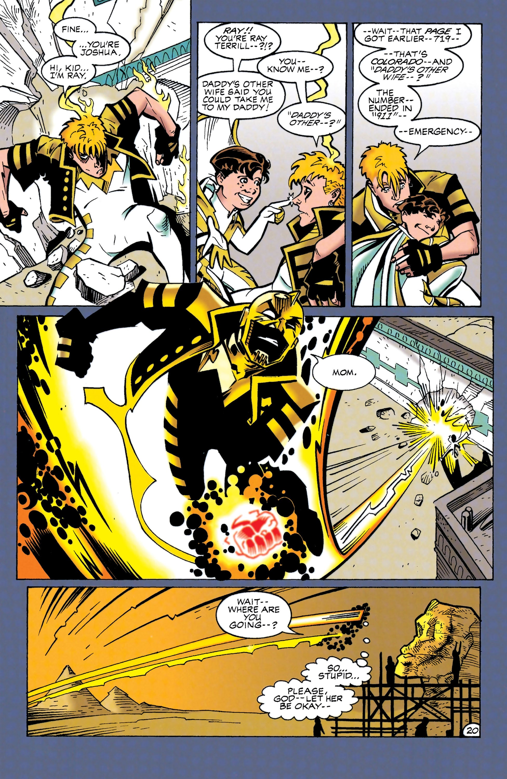 Read online The Ray (1994) comic -  Issue #22 - 21