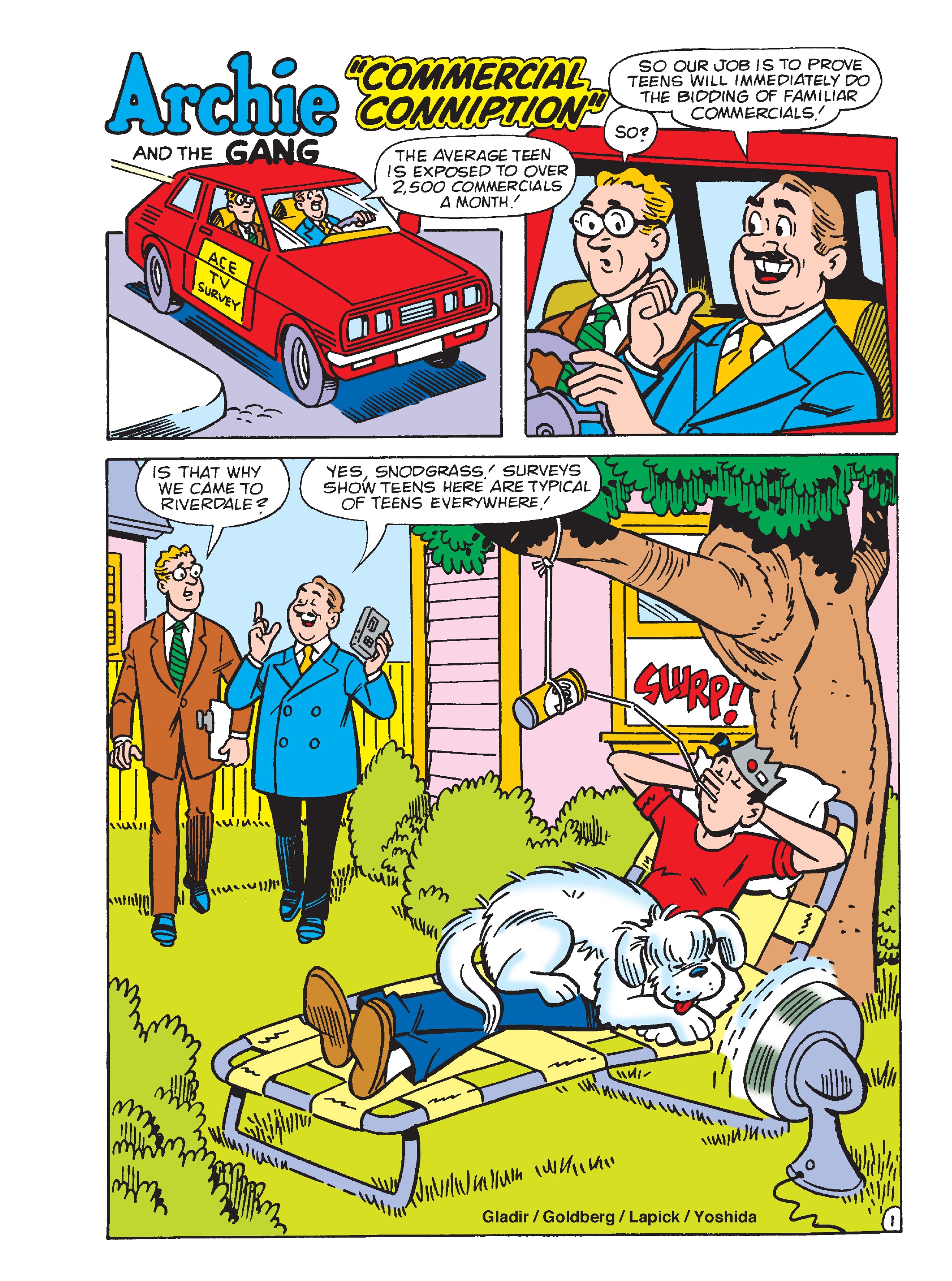 Read online World of Archie Double Digest comic -  Issue #110 - 139