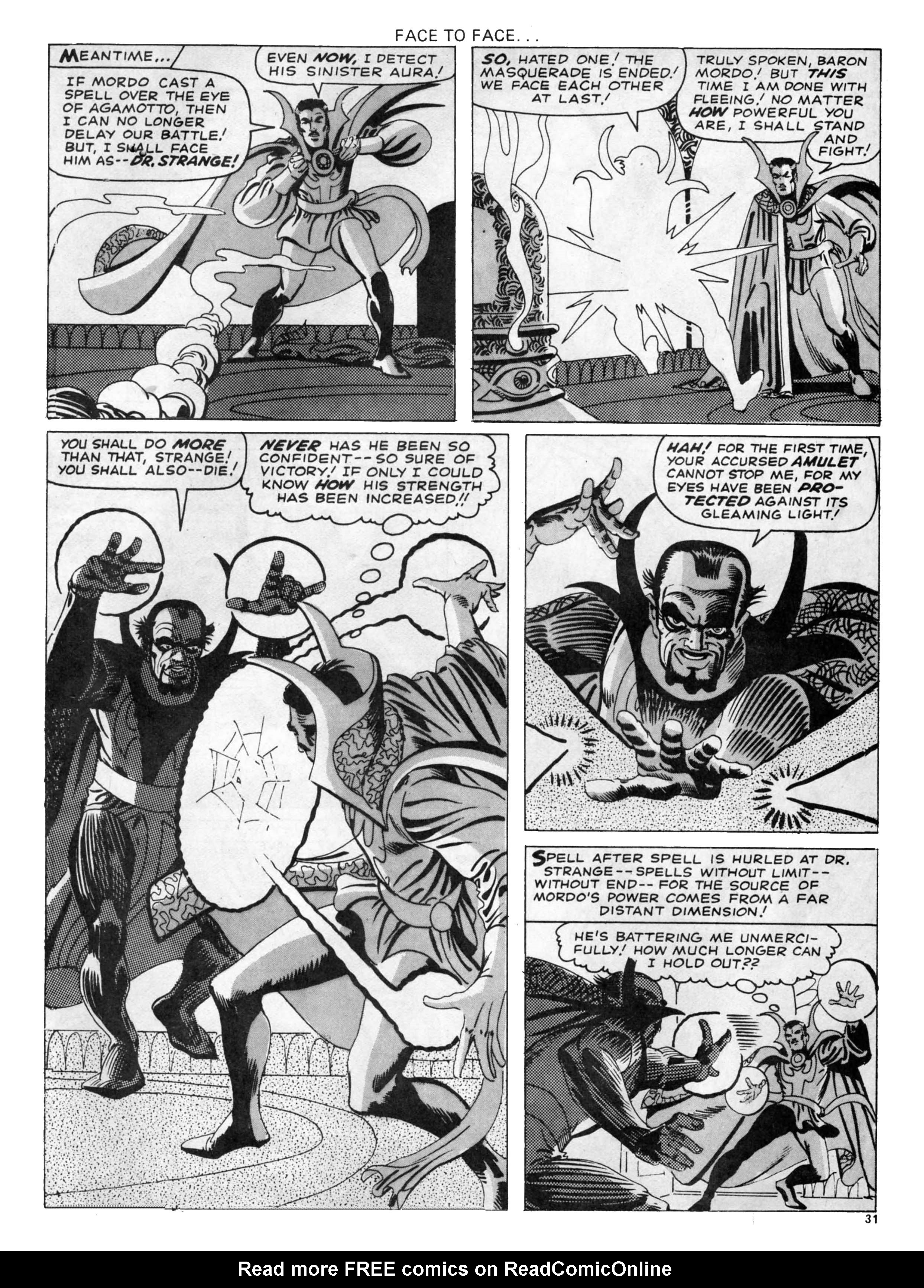 Read online The Avengers (1973) comic -  Issue #20 - 31