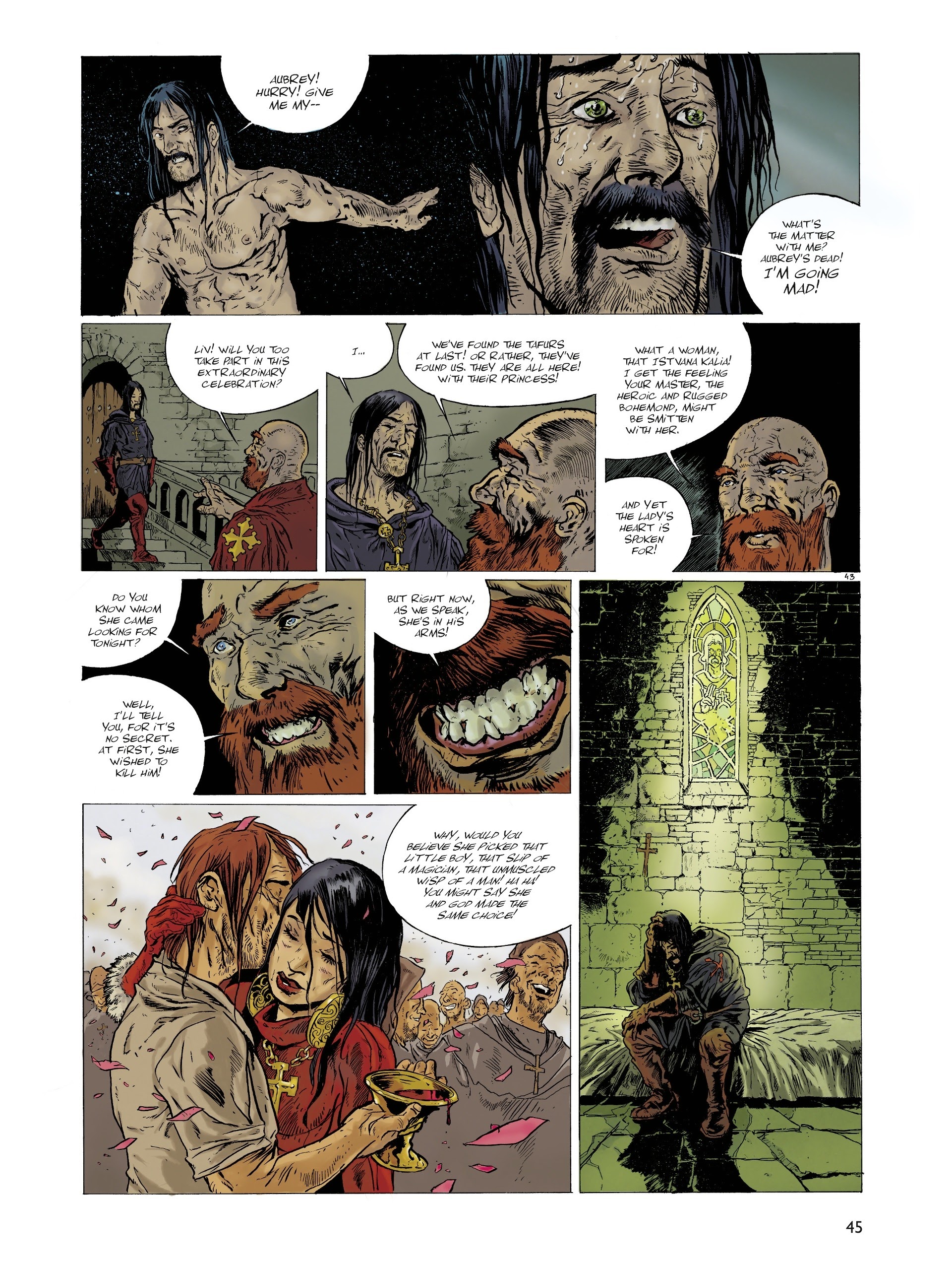 Read online The Dream of Jerusalem comic -  Issue #3 - 45