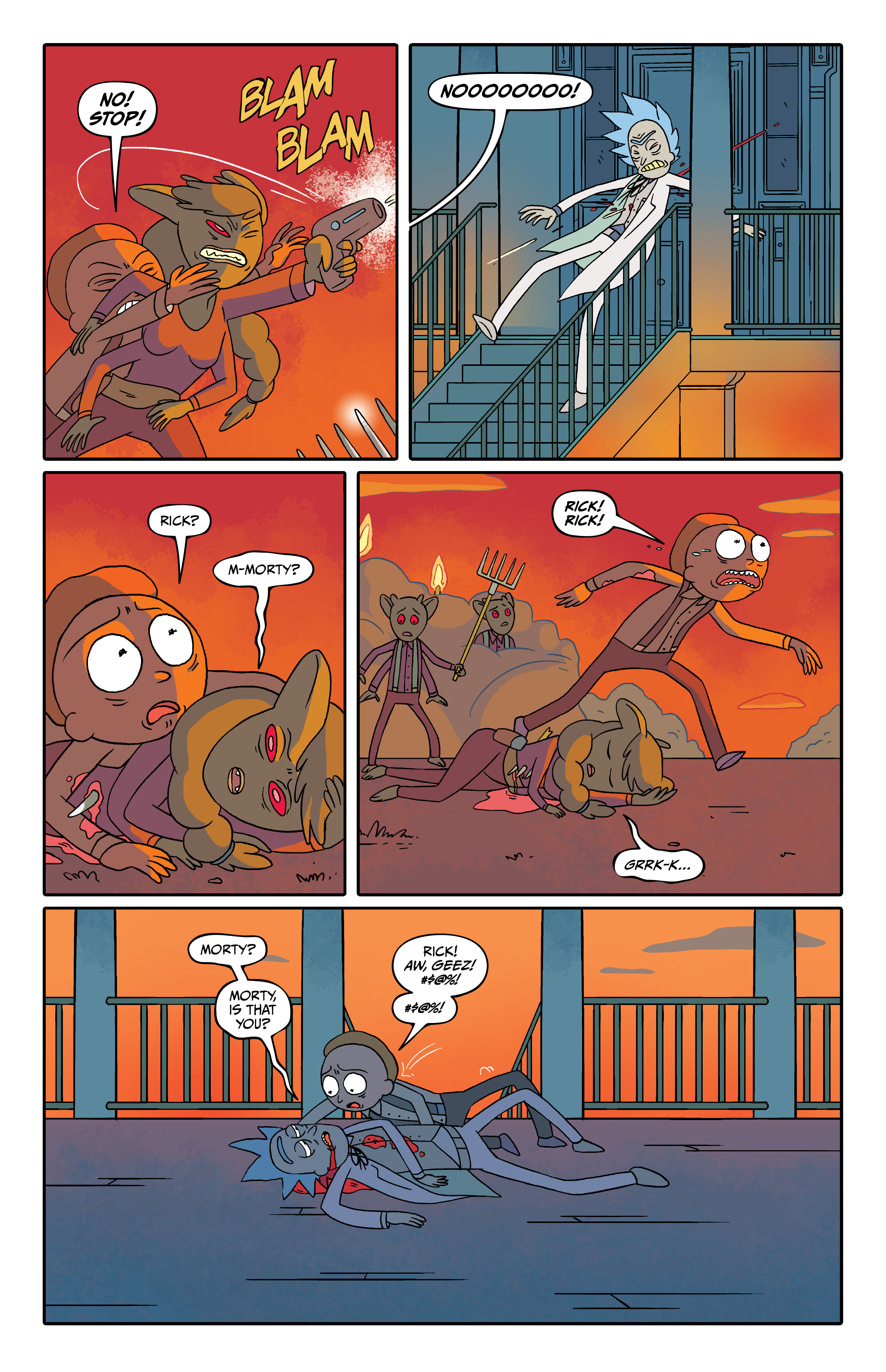 Read online Rick and Morty comic -  Issue # (2015) _Deluxe Edition 1 (Part 1) - 80