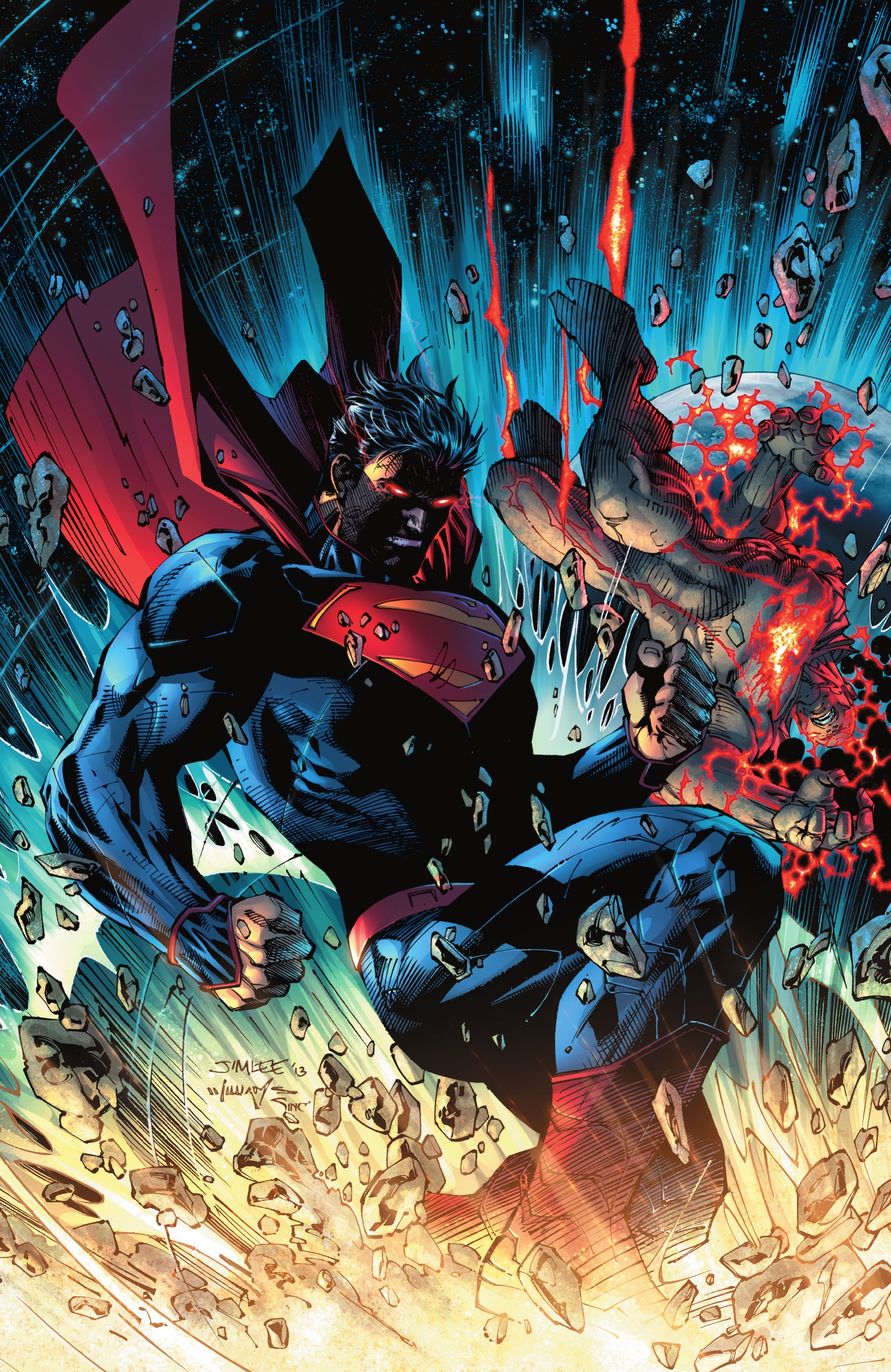 Read online Superman Unchained Deluxe Edition comic -  Issue # TPB (Part 2) - 81