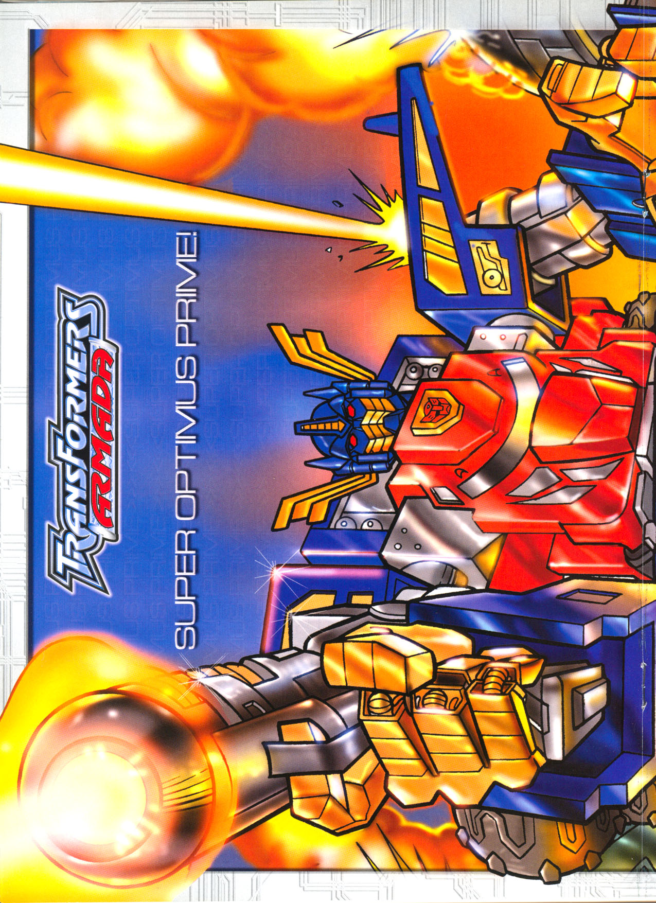 Read online Transformers: Armada (2003) comic -  Issue #3 - 11