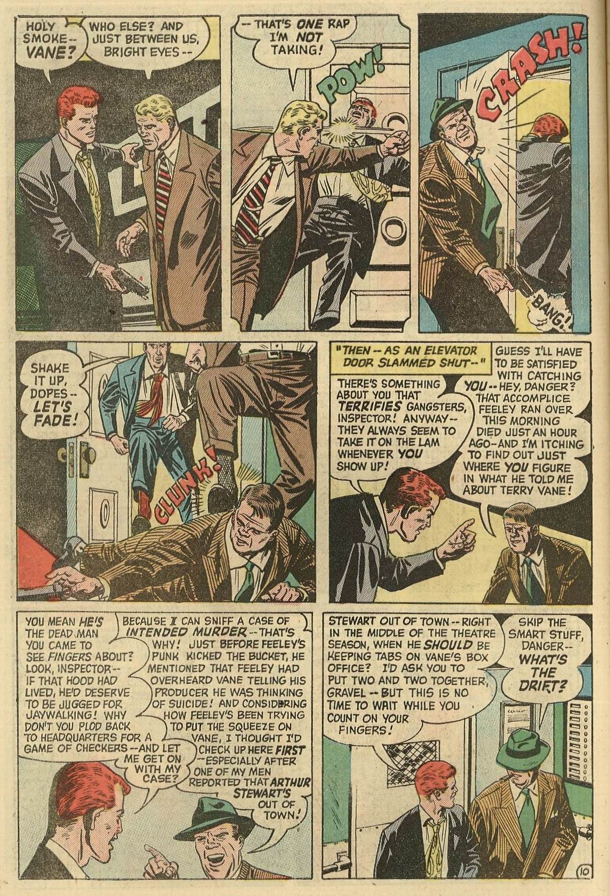 Read online Operation: Peril comic -  Issue #3 - 46