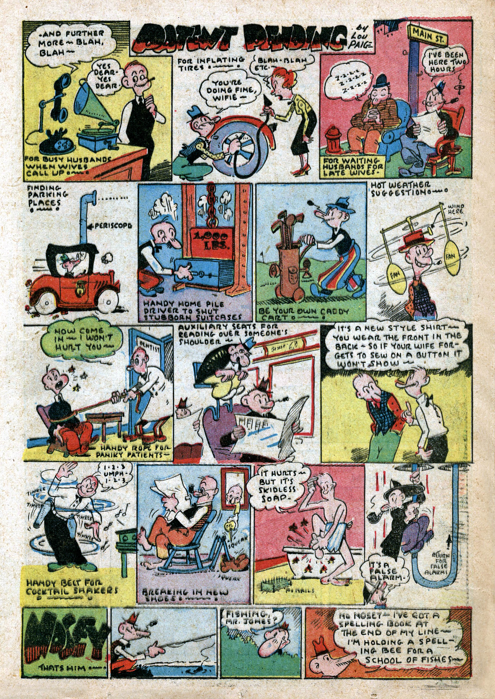 Read online Powerhouse Pepper Comics comic -  Issue #1 - 33