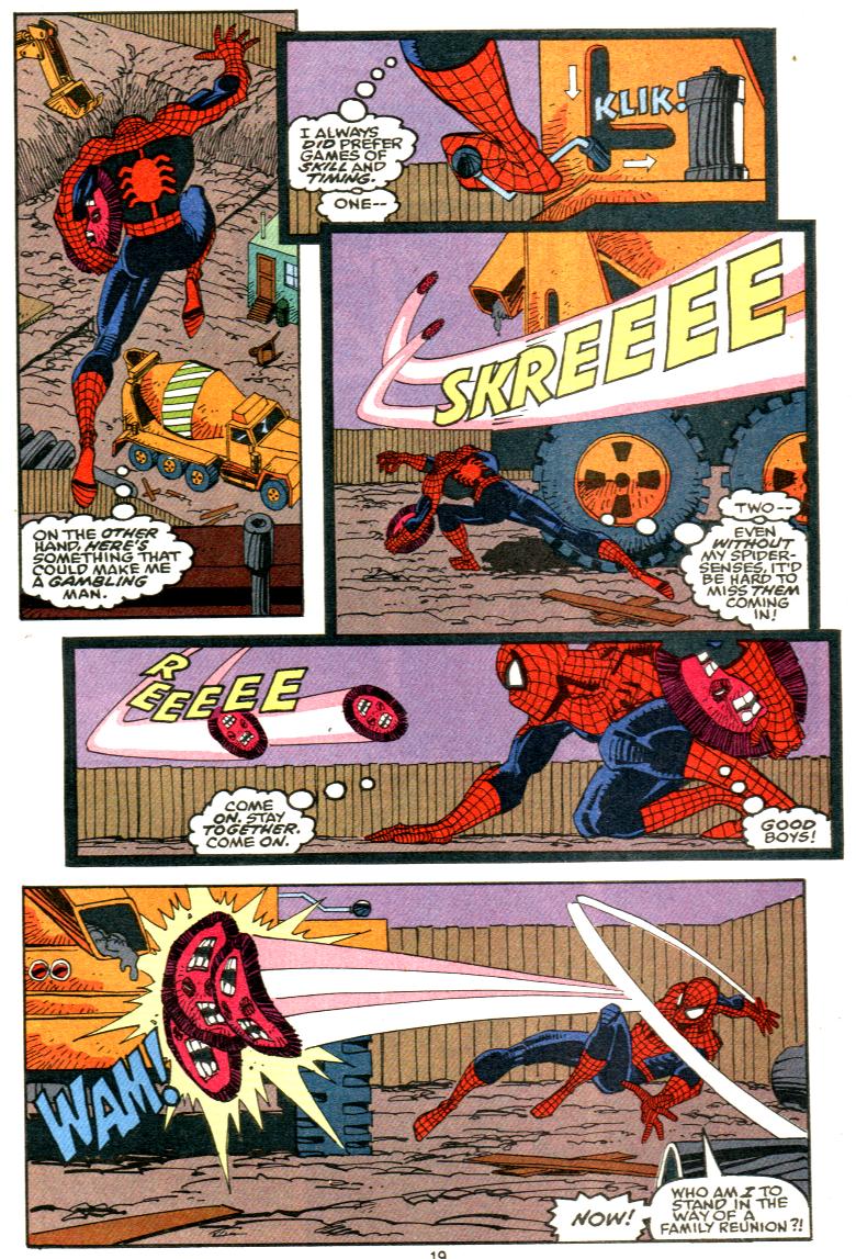 Read online The Spectacular Spider-Man (1976) comic -  Issue #208 - 16