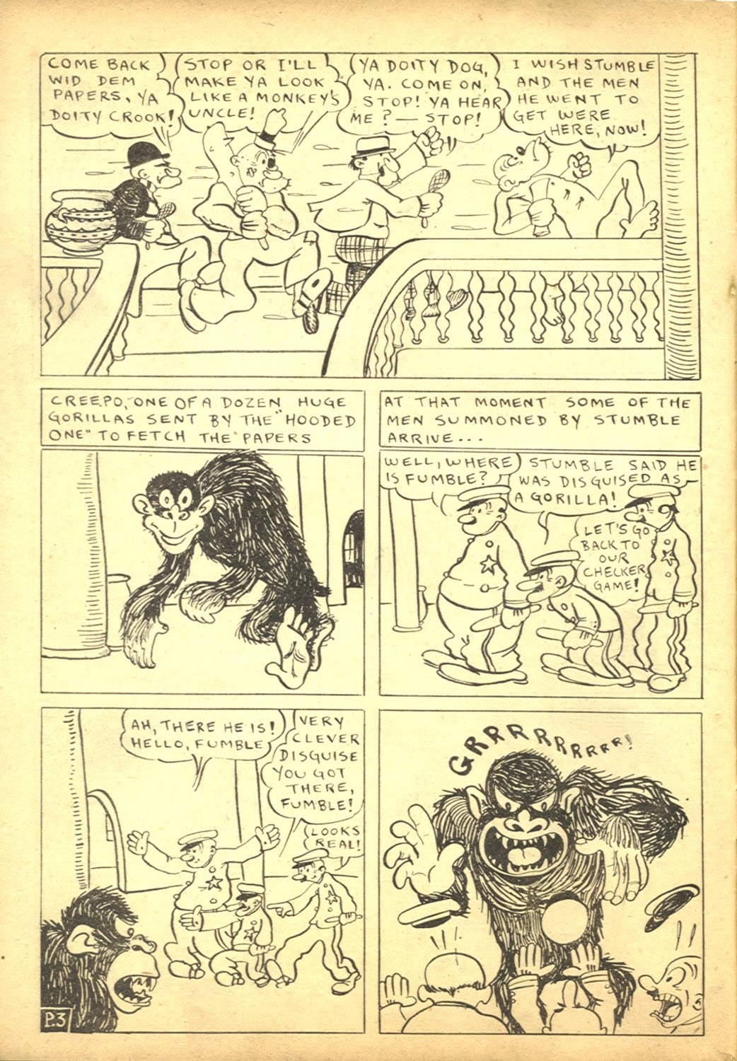 Read online Detective Picture Stories comic -  Issue #5 - 22