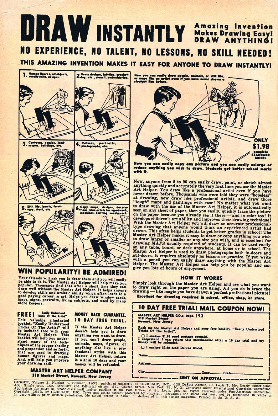 Read online Ginger comic -  Issue #6 - 2