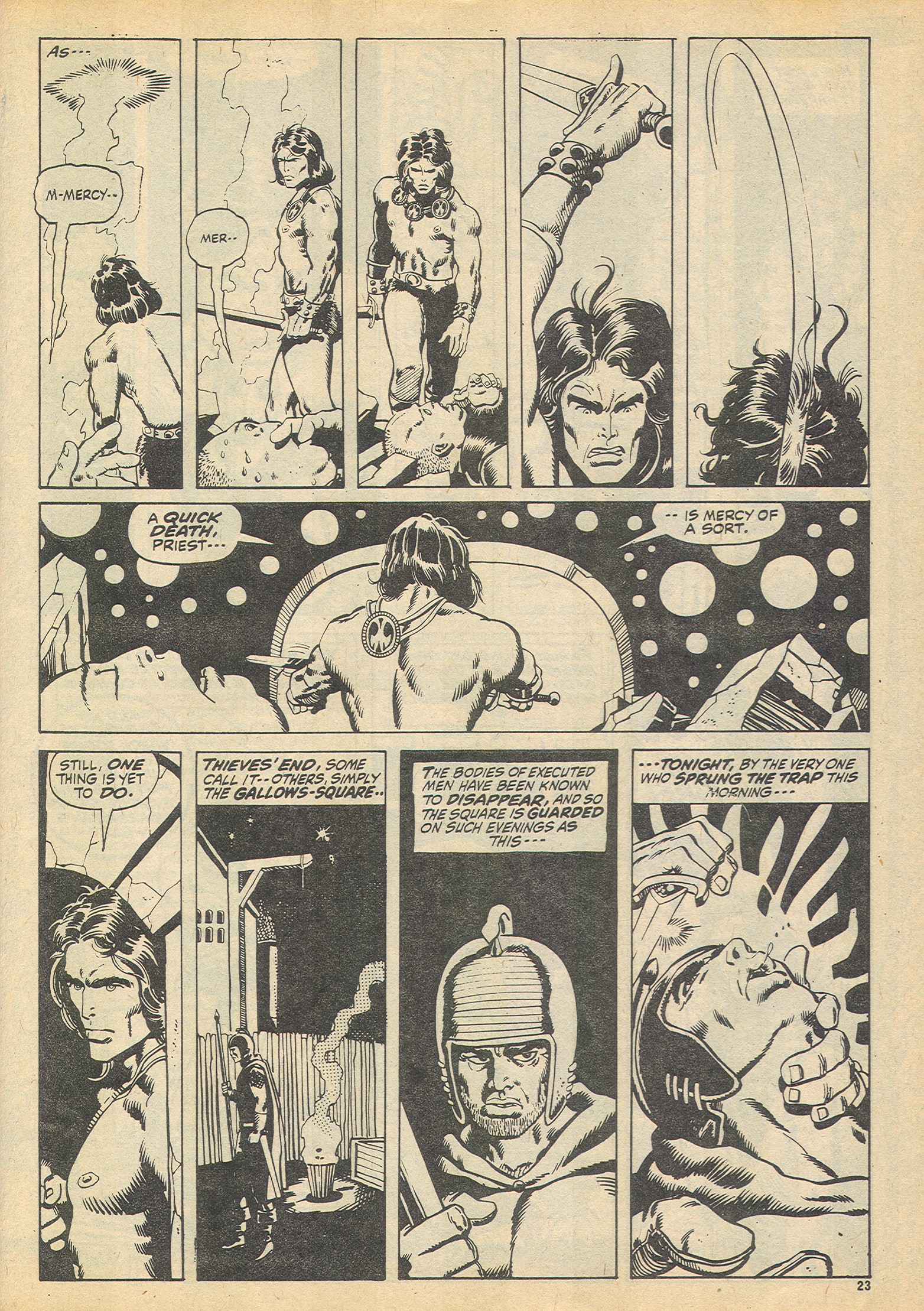 Read online The Savage Sword of Conan (1975) comic -  Issue #10 - 23