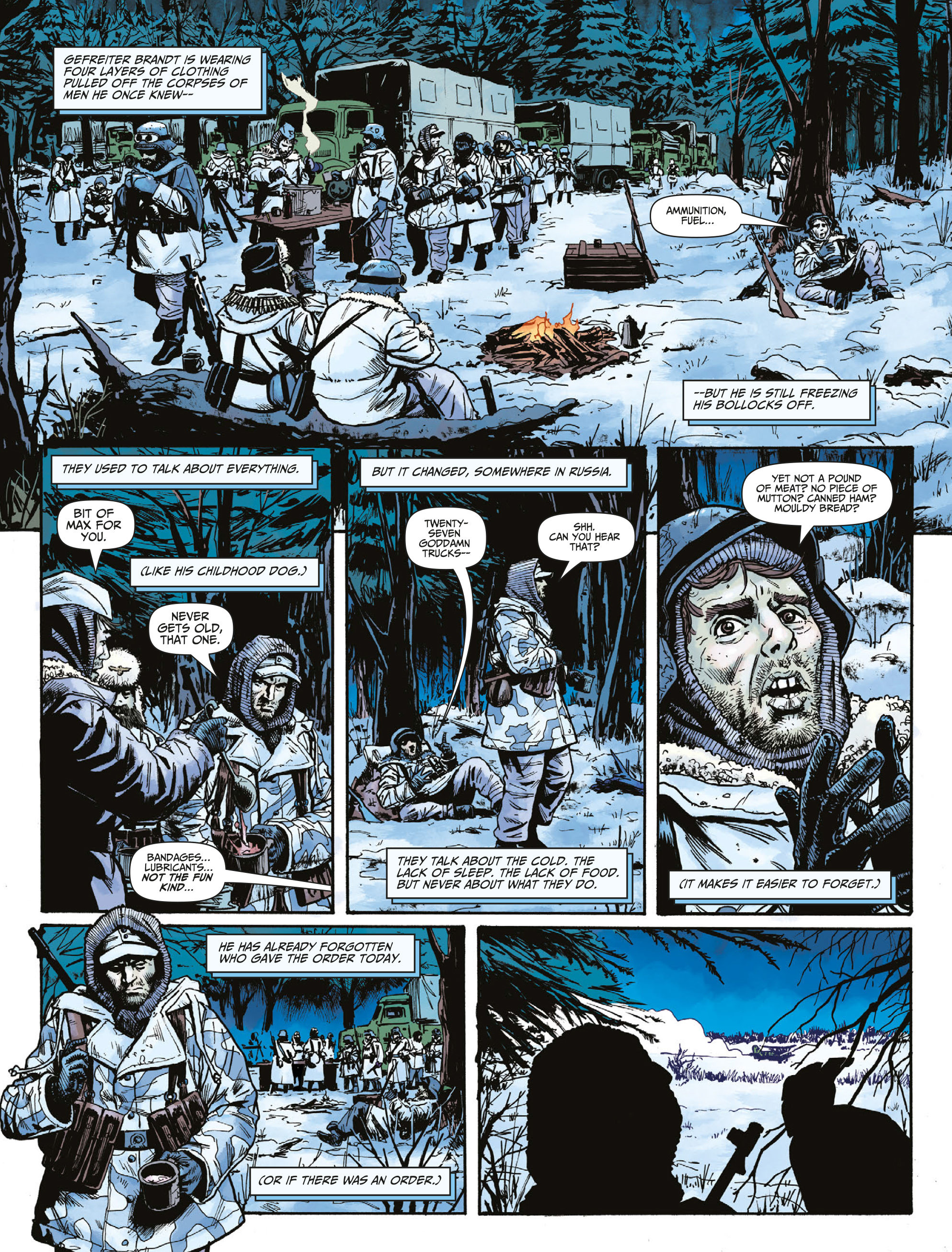 Read online Battle Action (2023) comic -  Issue #5 - 27