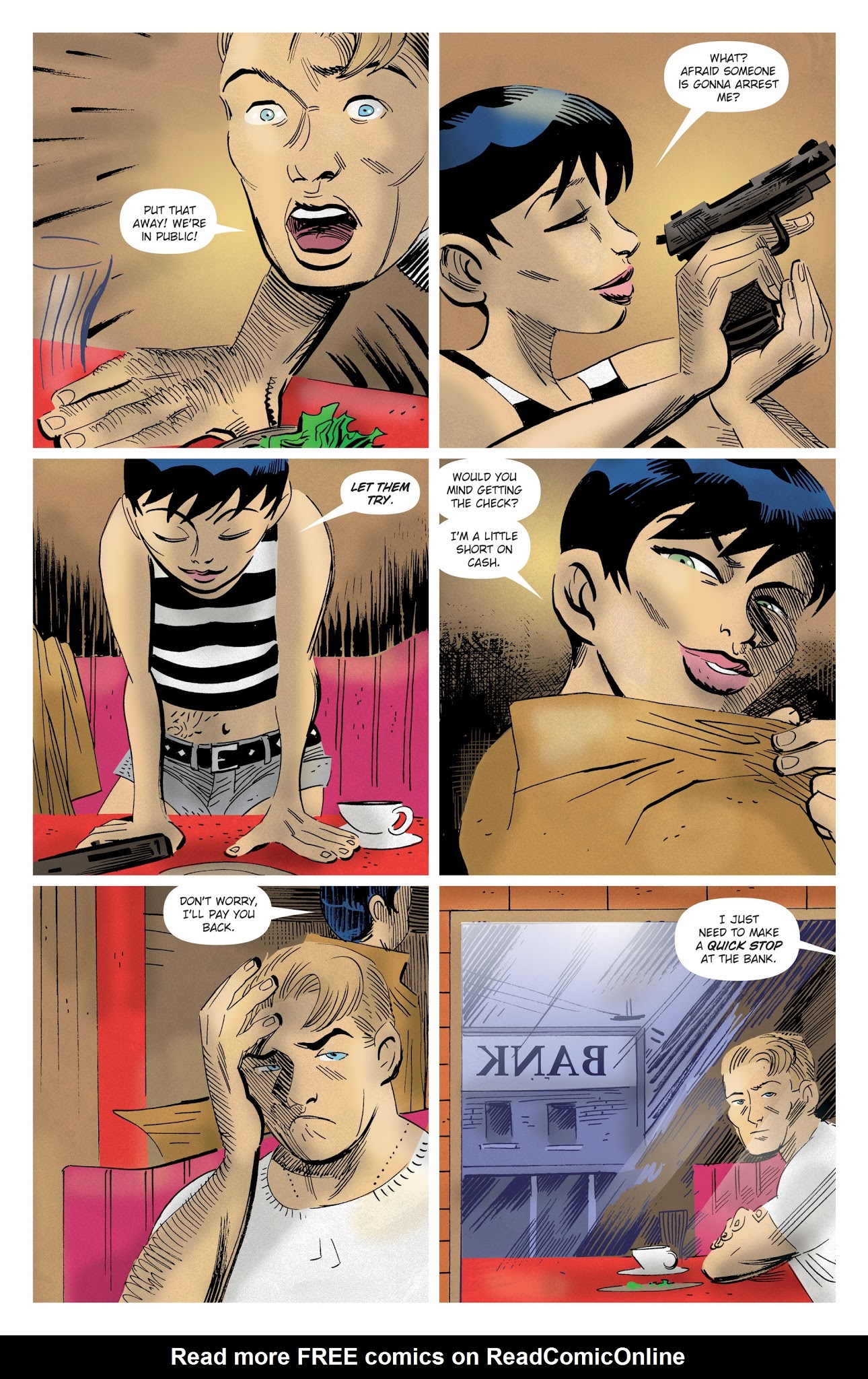 Read online Violent Love comic -  Issue #6 - 14