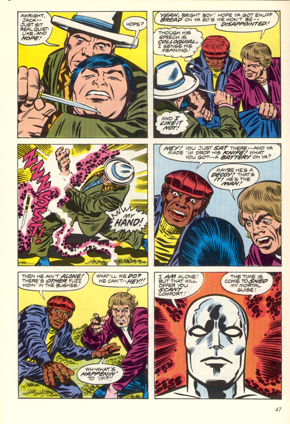 Read online The Silver Surfer comic -  Issue # TPB - 44