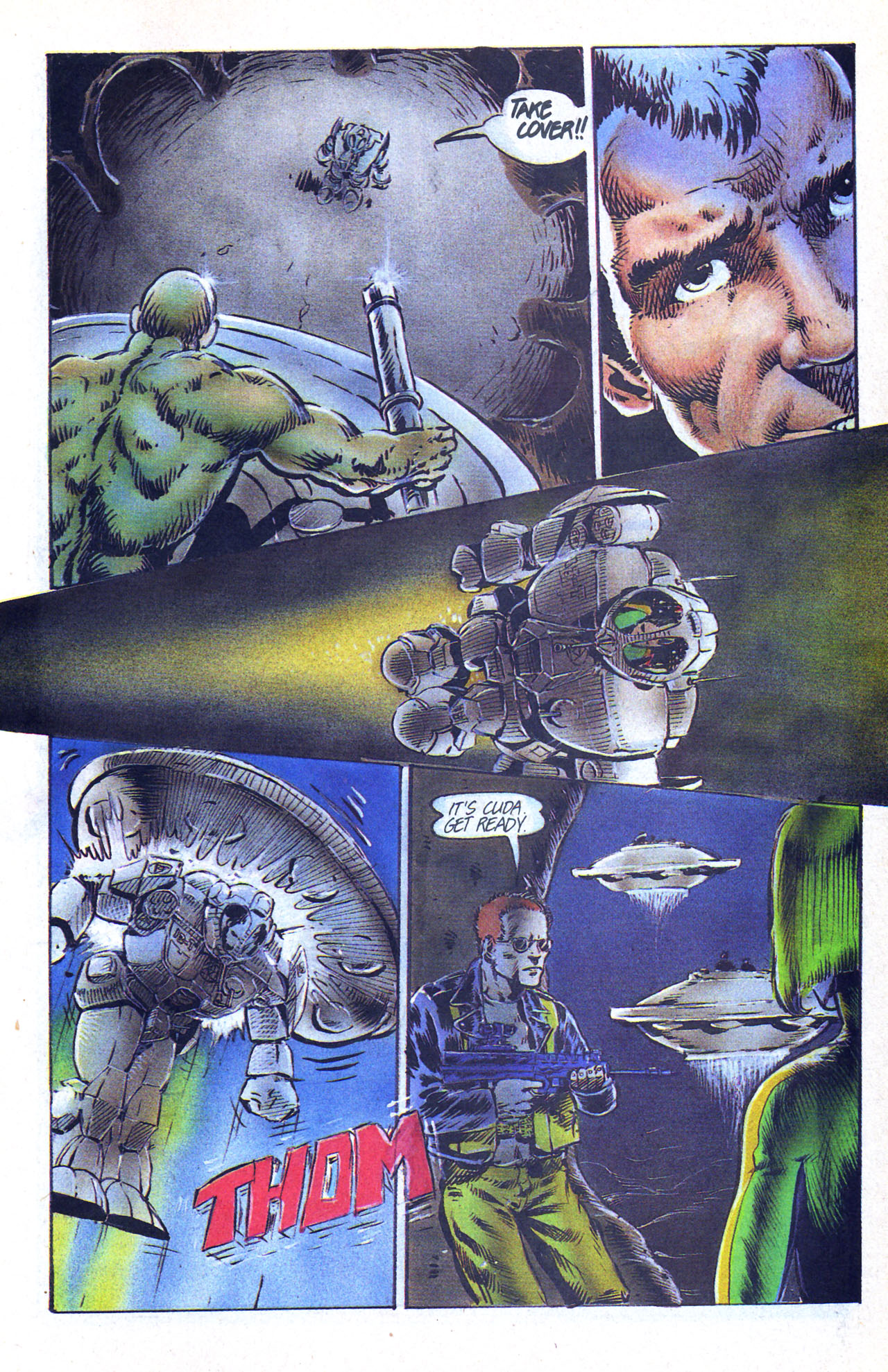 Read online Dragonring (1987) comic -  Issue #9 - 25