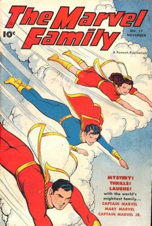 Read online The Marvel Family comic -  Issue #17 - 1