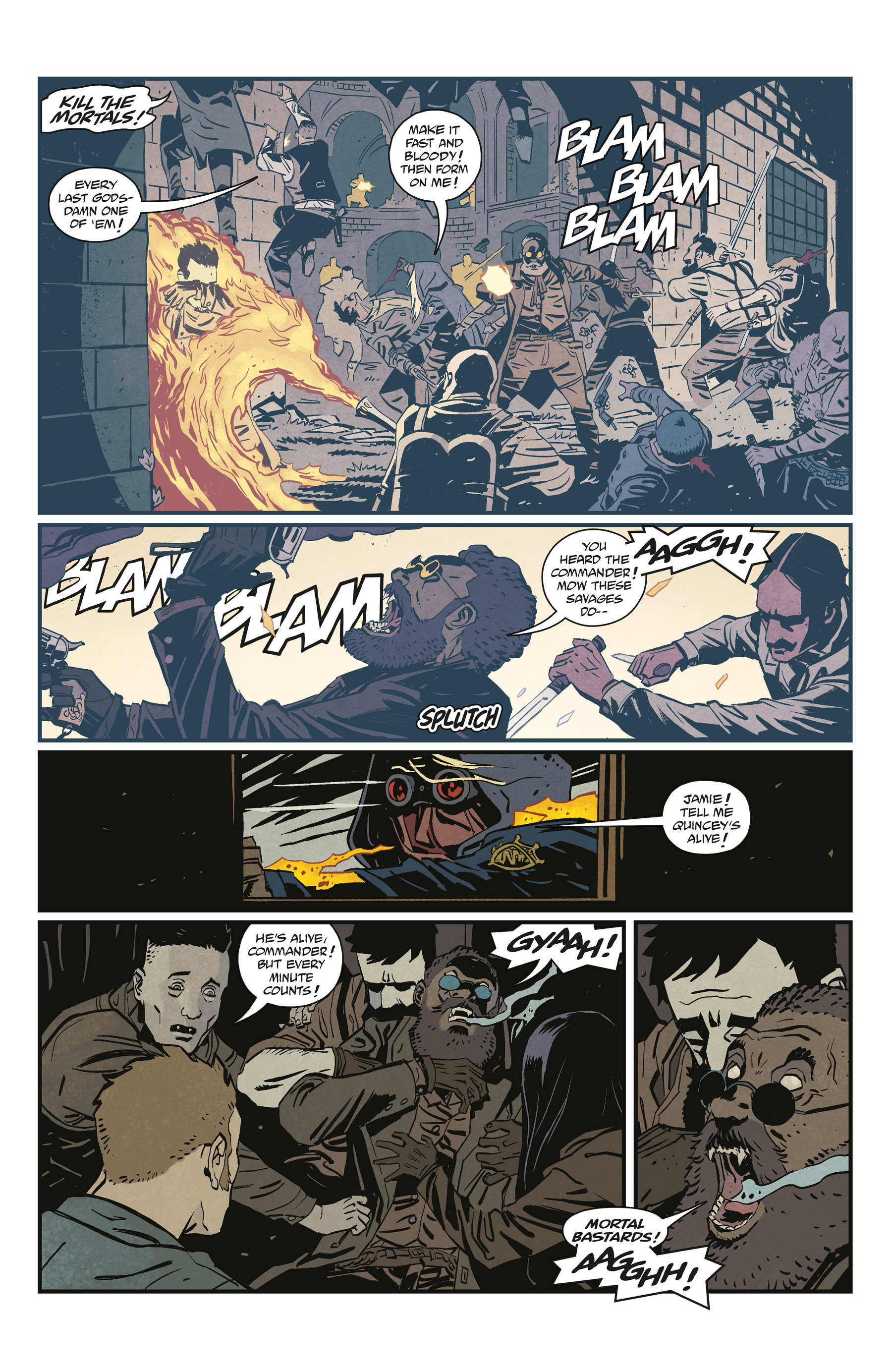 Read online Mortal Terror comic -  Issue #1 - 8