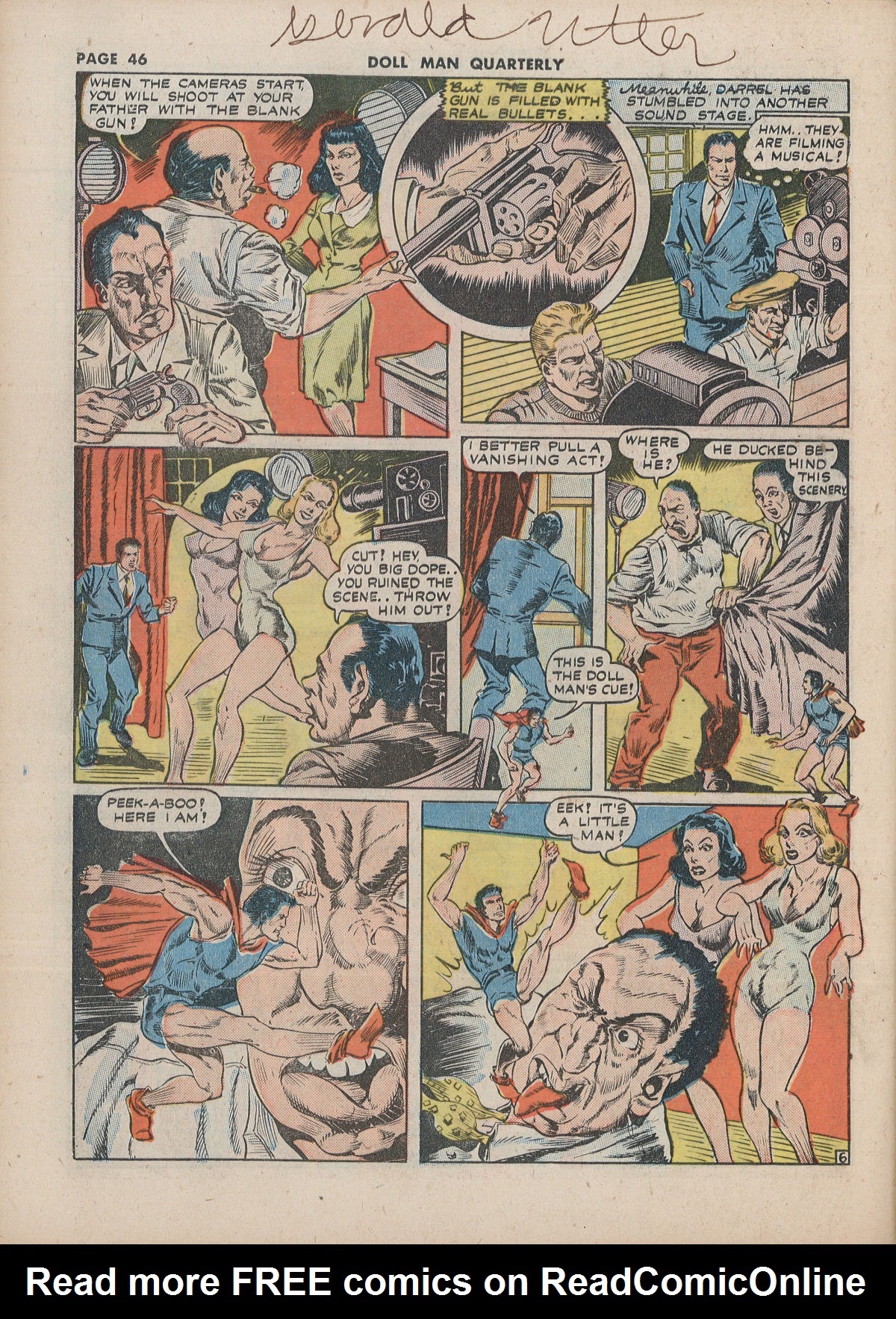 Read online Doll Man comic -  Issue #3 - 47