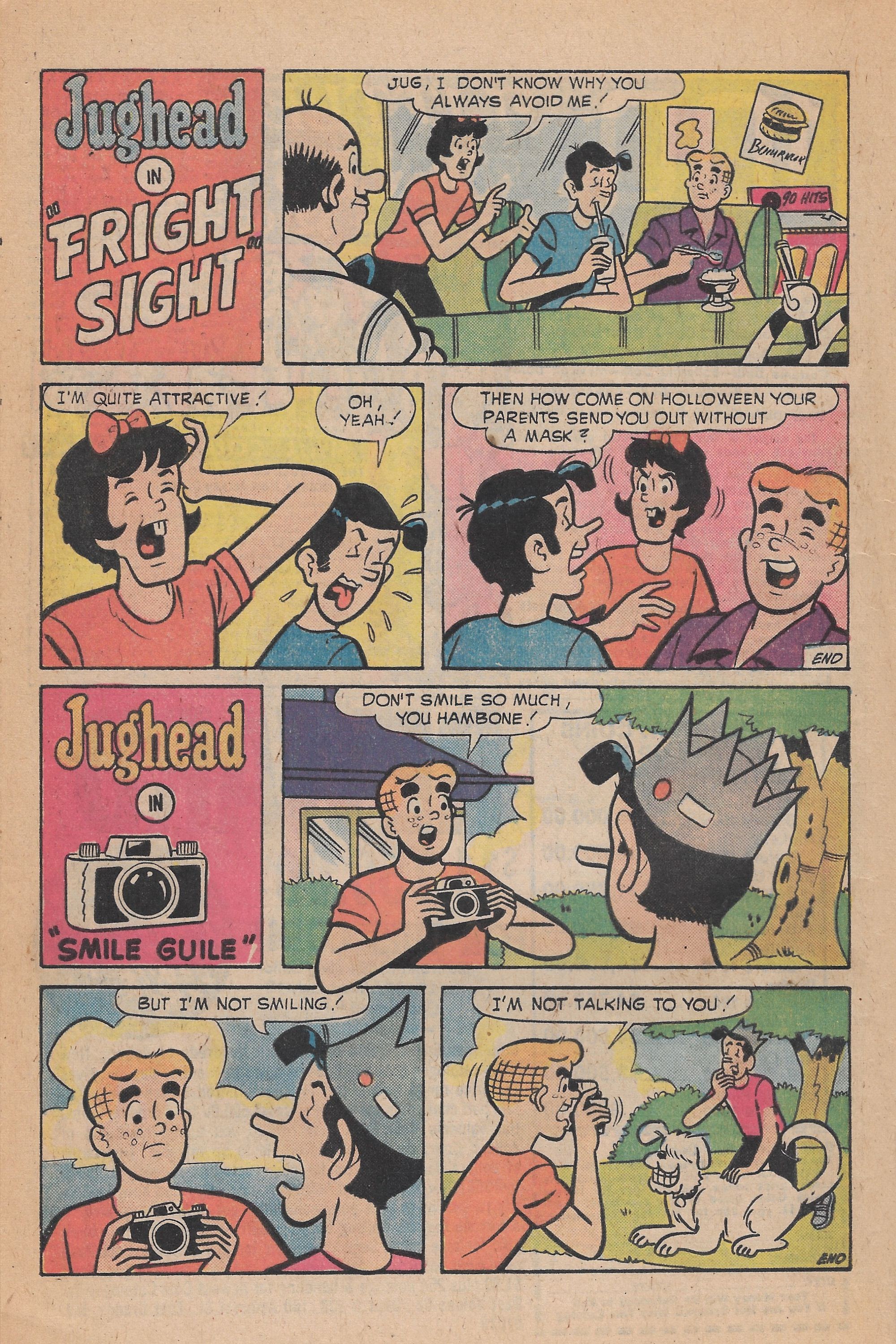Read online Jughead's Jokes comic -  Issue #50 - 20