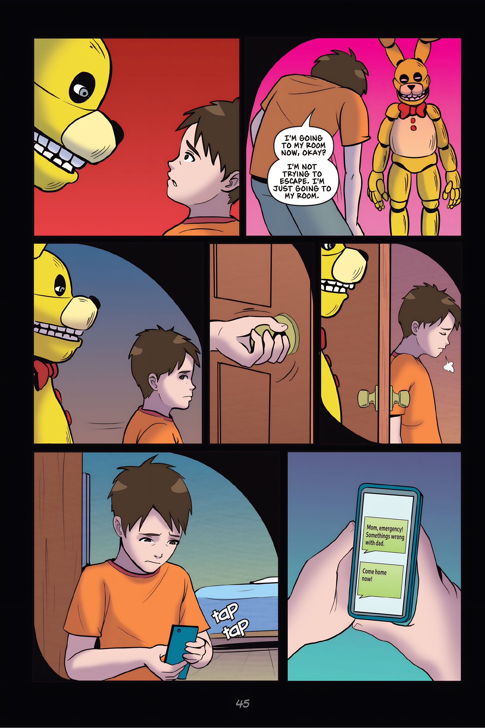 Read online Five Nights at Freddy's: Fazbear Frights Graphic Novel Collection comic -  Issue # TPB 1 (Part 1) - 45