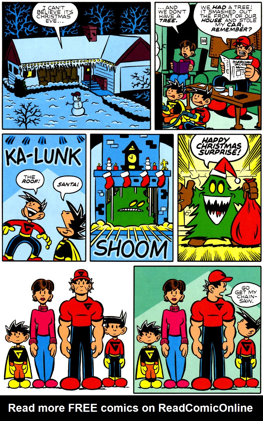 Read online Image Holiday Special 2005 comic -  Issue # TPB - 29