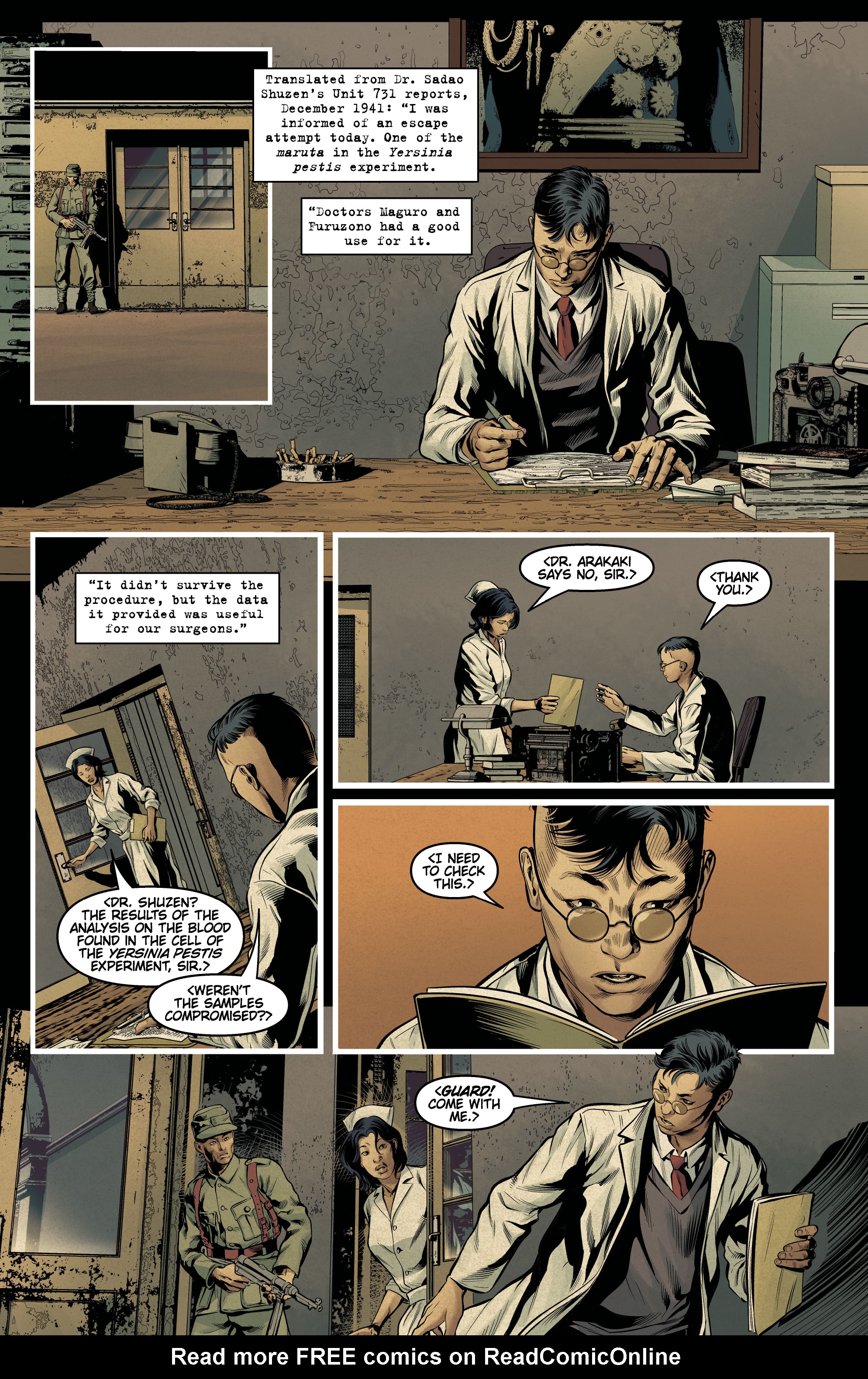 Read online The Collector: Unit 731 comic -  Issue #2 - 15