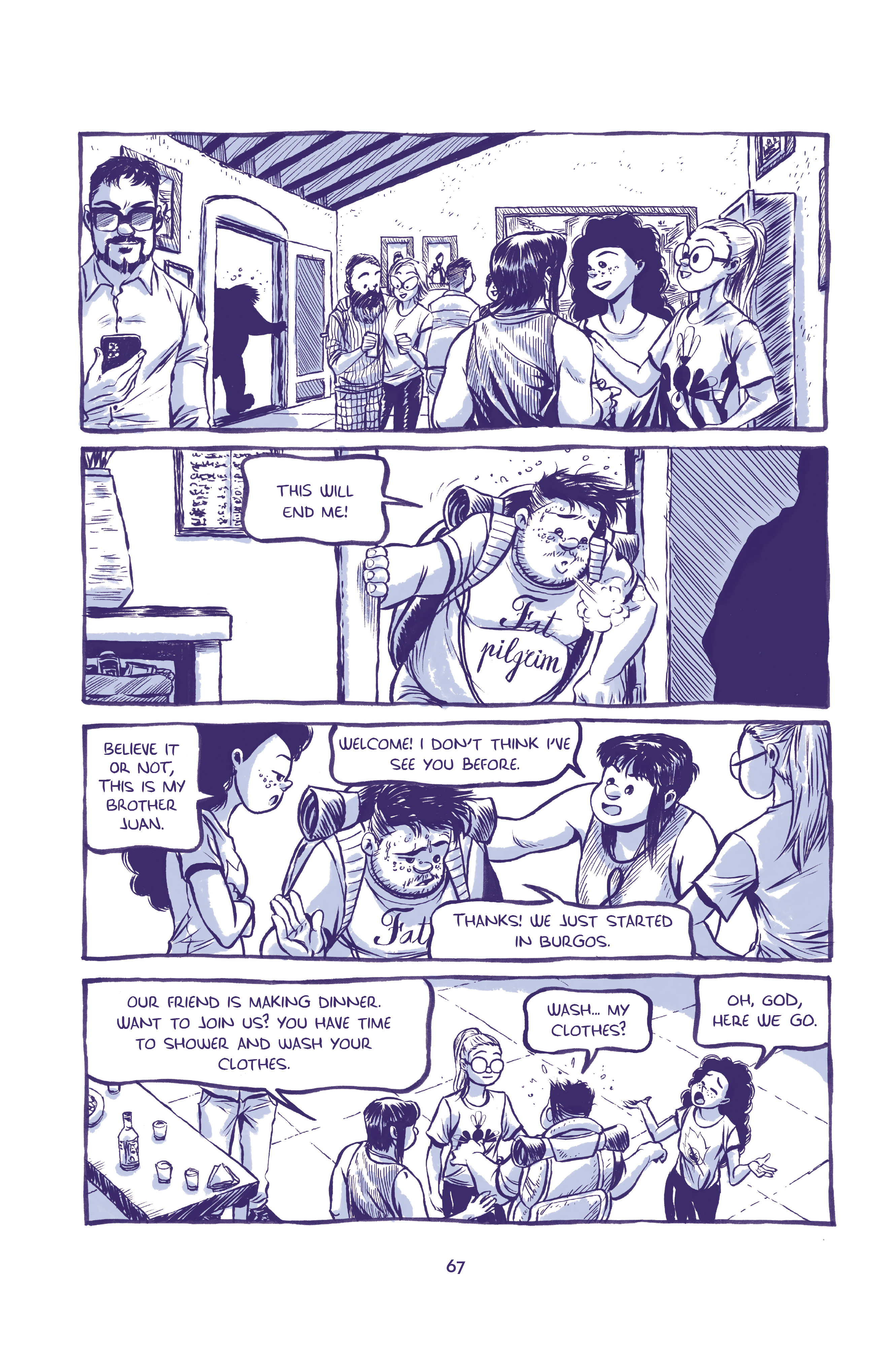 Read online On the Way comic -  Issue # TPB (Part 1) - 65