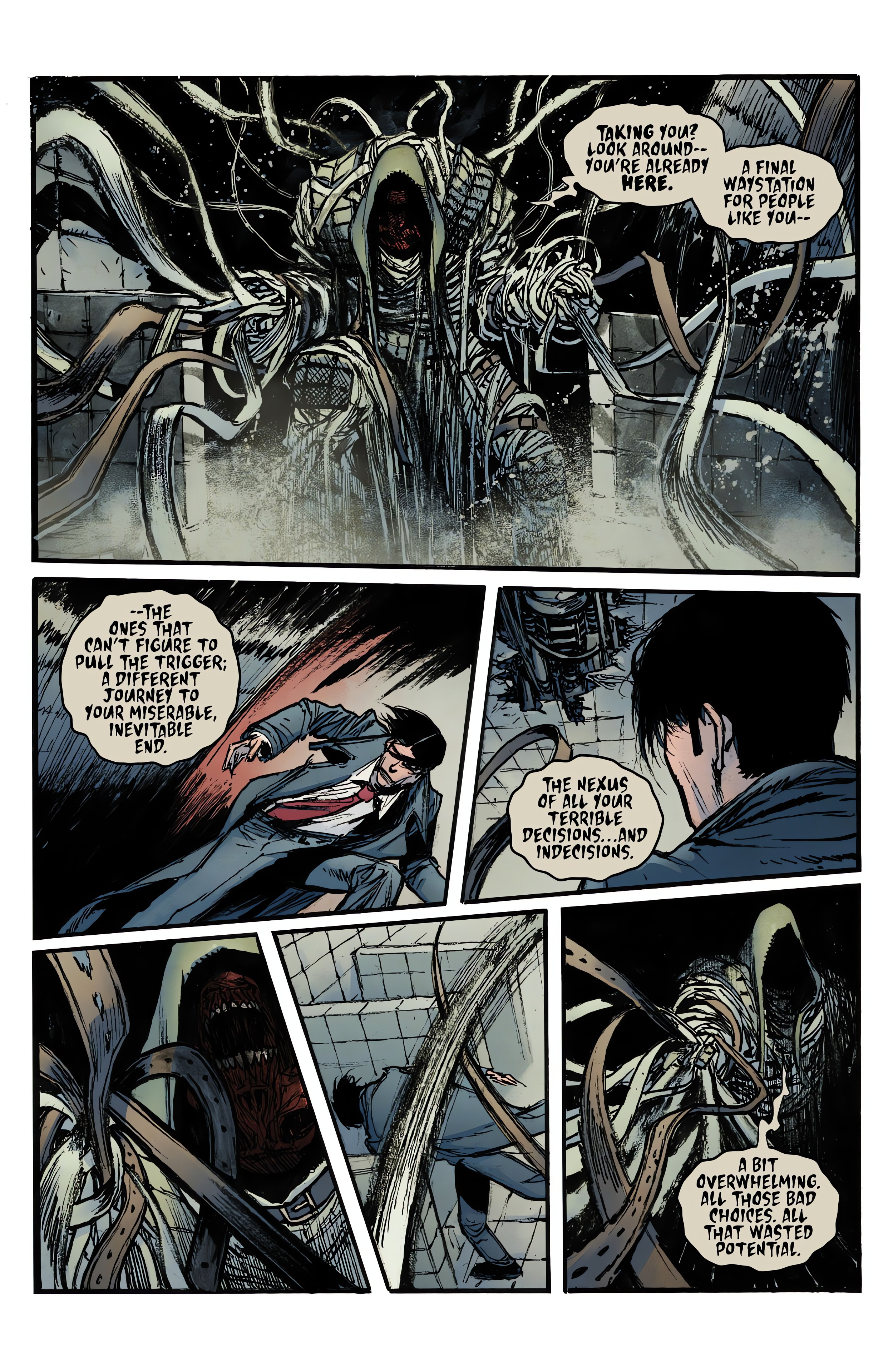 Read online Destiny Gate comic -  Issue #1 - 19