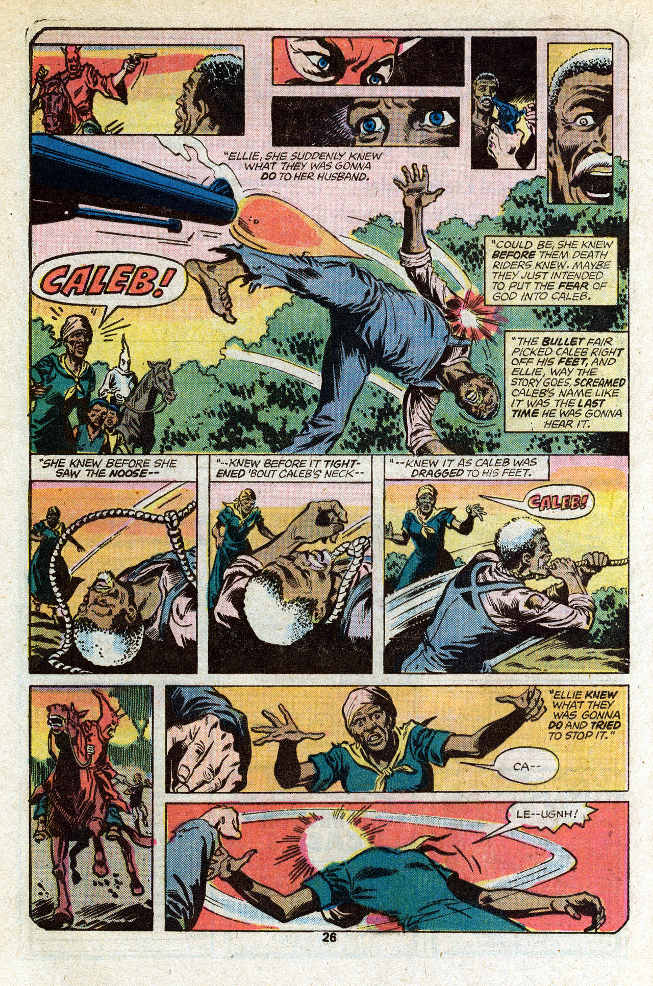 Read online Jungle Action (1972) comic -  Issue #22 - 27