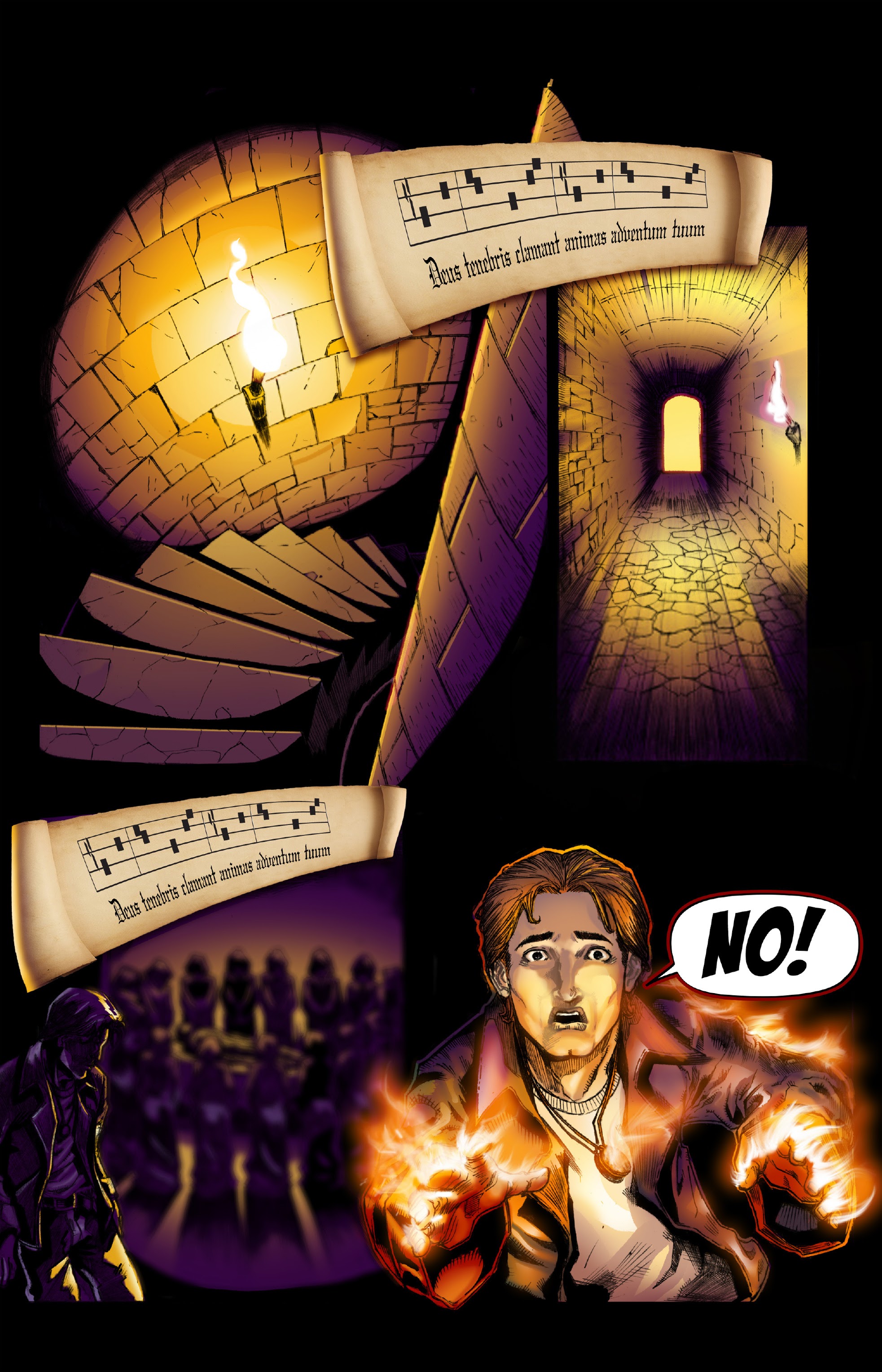 Read online Zachariah Thorn comic -  Issue #1 - 3