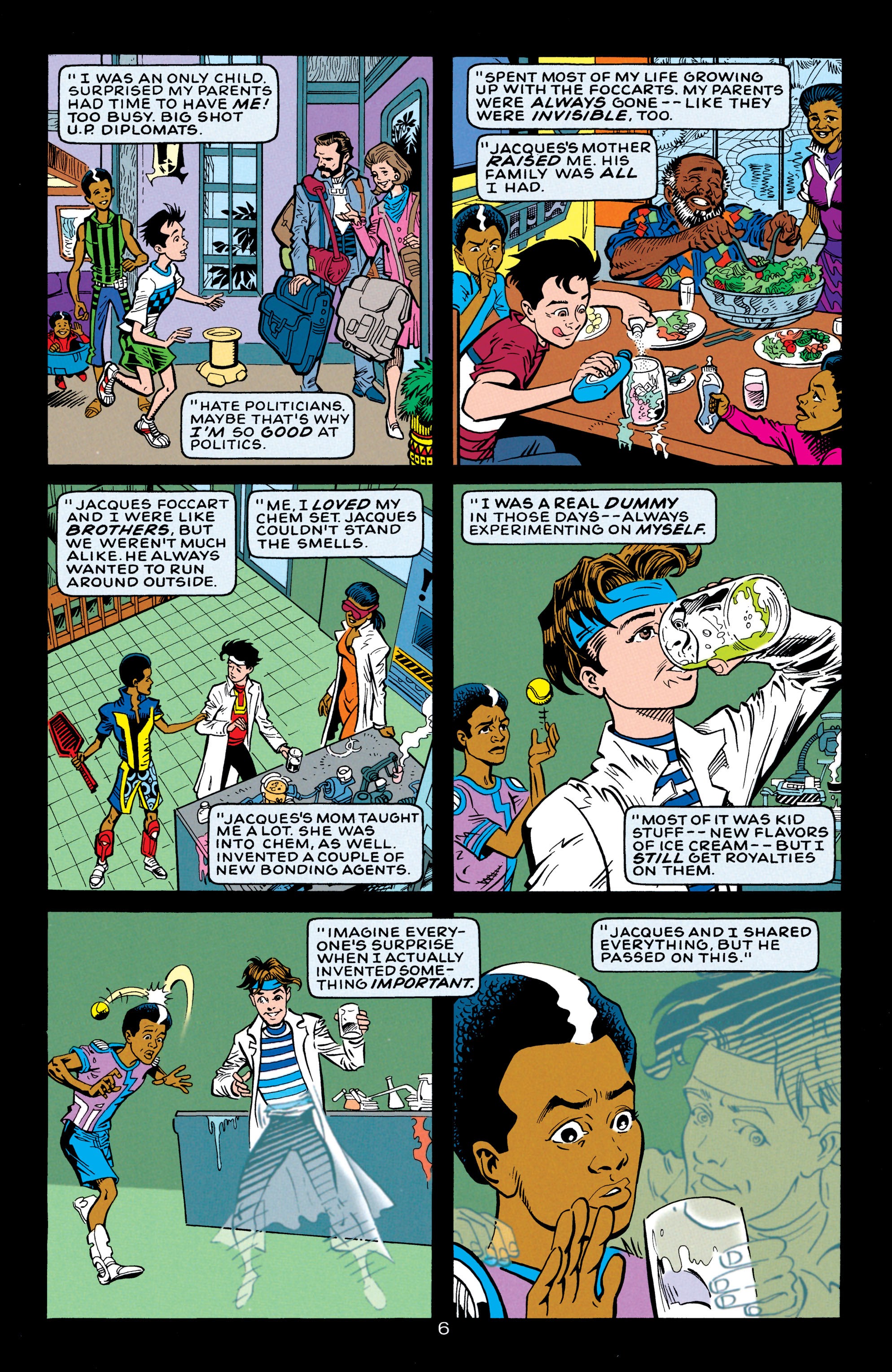 Read online Legionnaires comic -  Issue #66 - 7