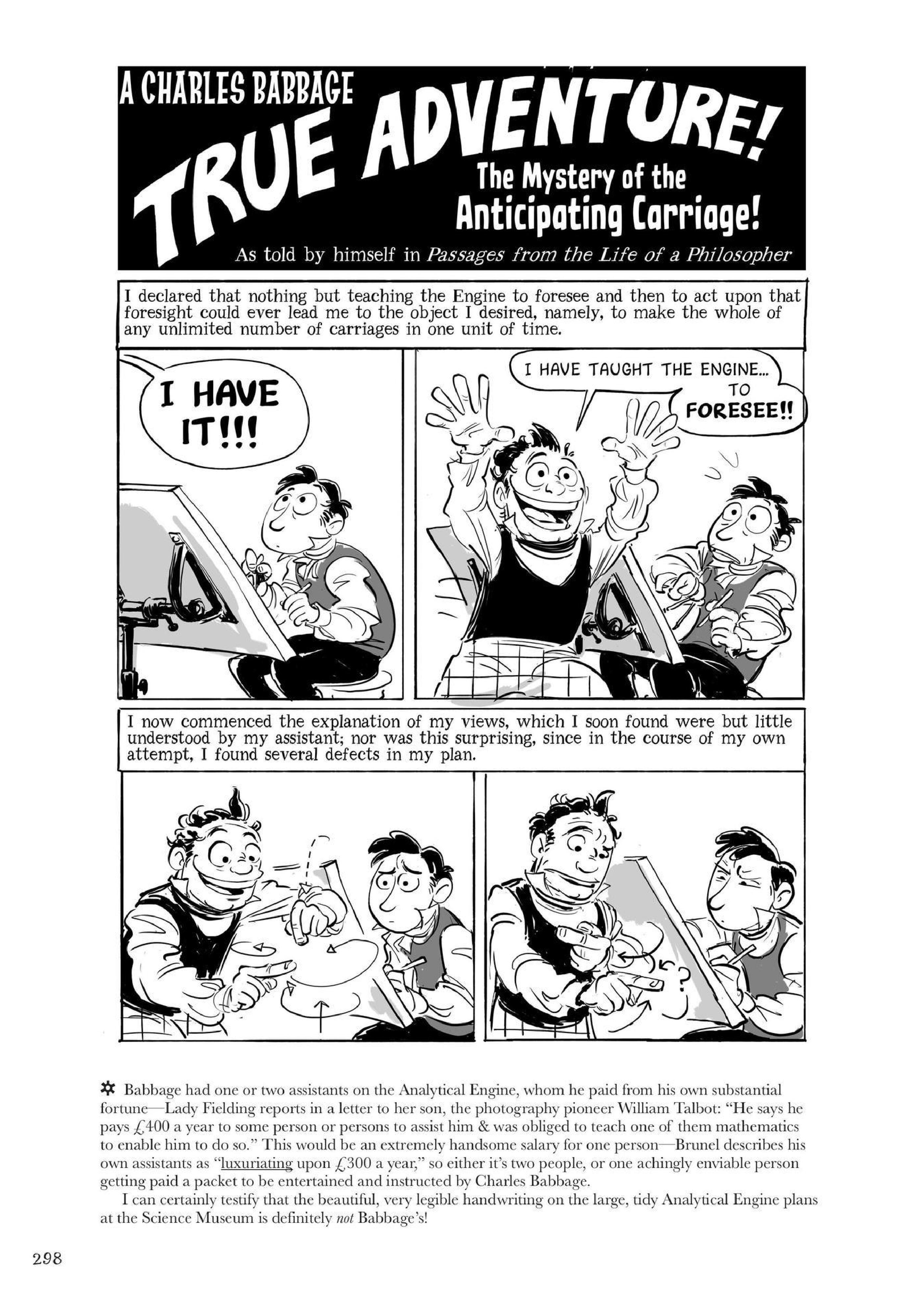 Read online The Thrilling Adventures of Lovelace and Babbage comic -  Issue # TPB (Part 3) - 94