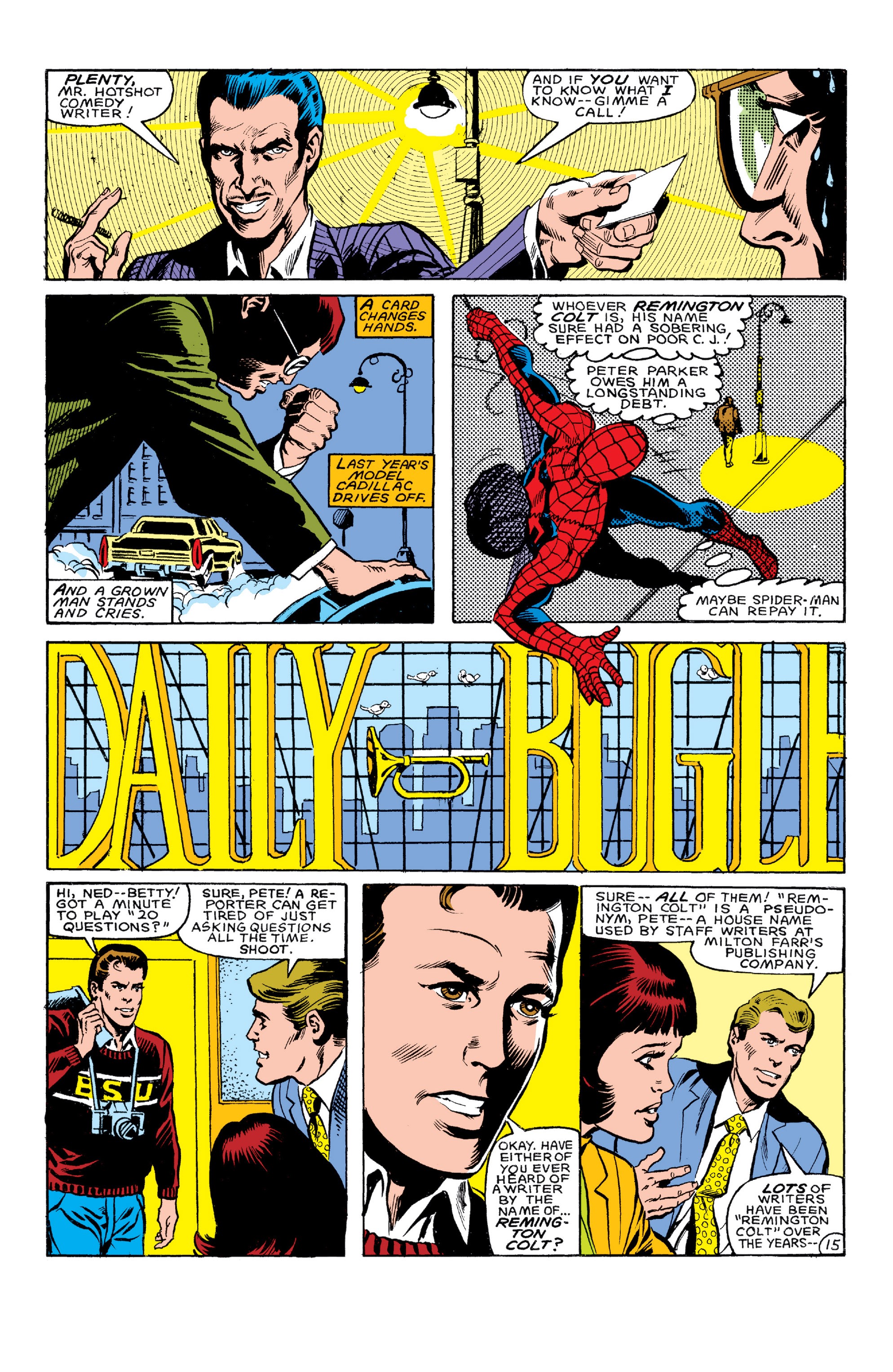 Read online The Amazing Spider-Man (1963) comic -  Issue # _Annual 17 - 16