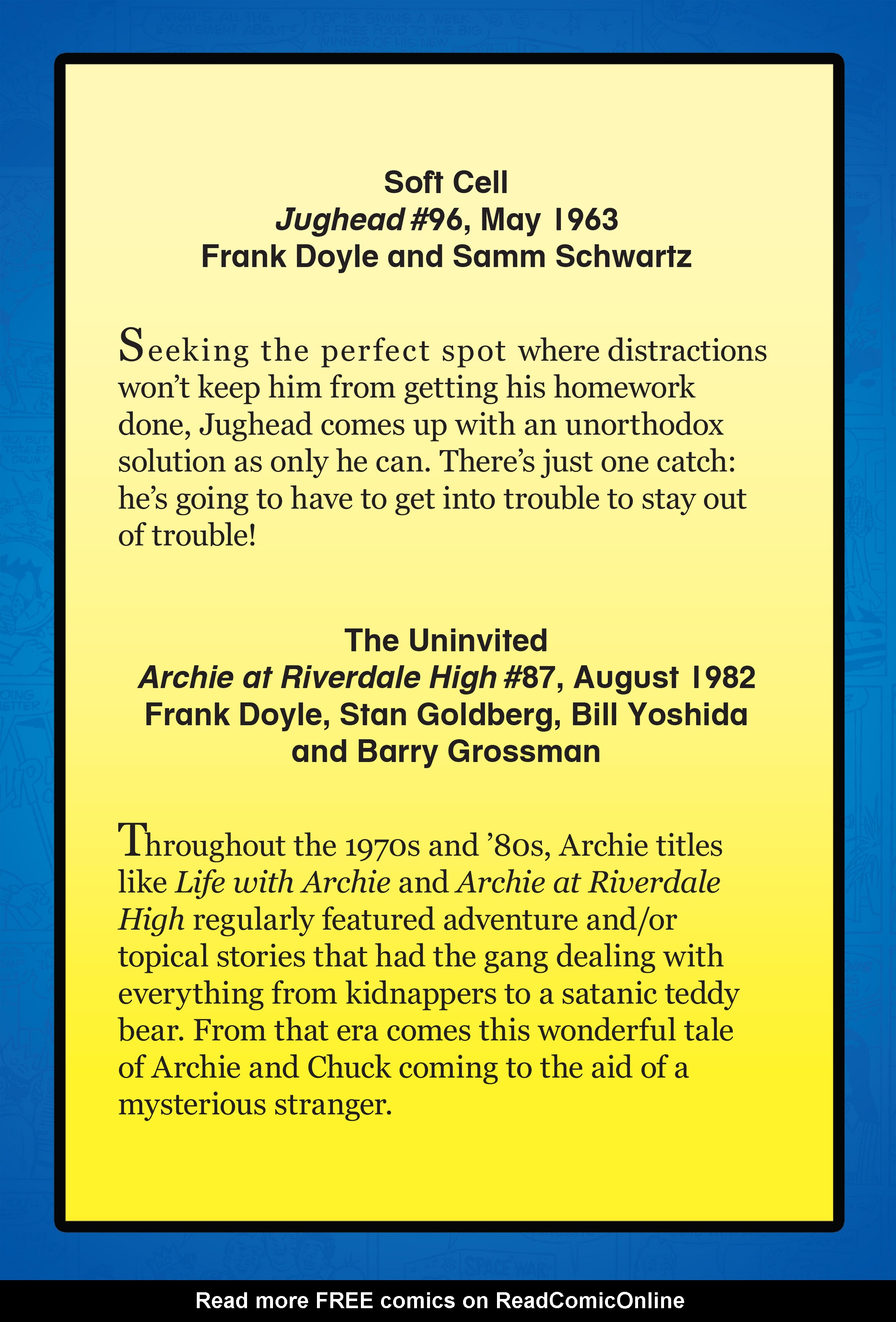 Read online Archie's Favorite High School Comics comic -  Issue # TPB (Part 3) - 35