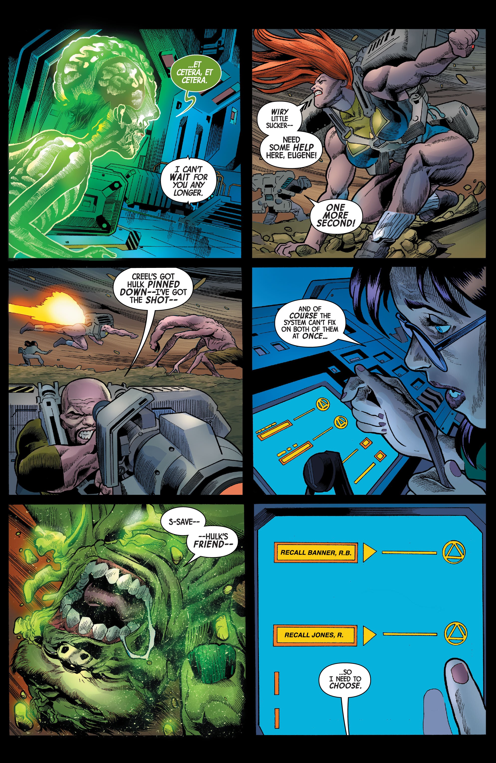 Read online Immortal Hulk comic -  Issue #37 - 17
