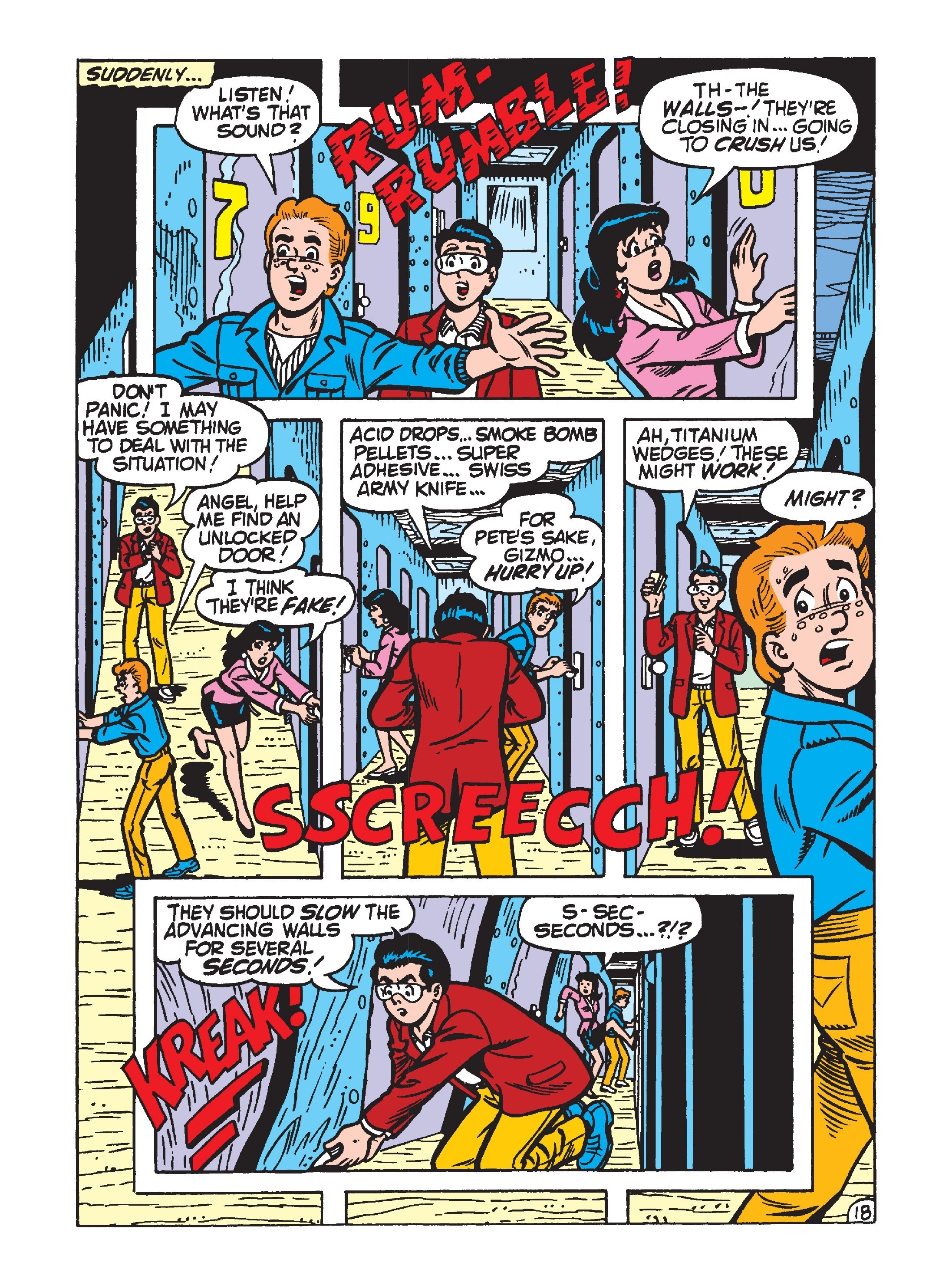 Read online Archie & Friends Double Digest comic -  Issue #21 - 53