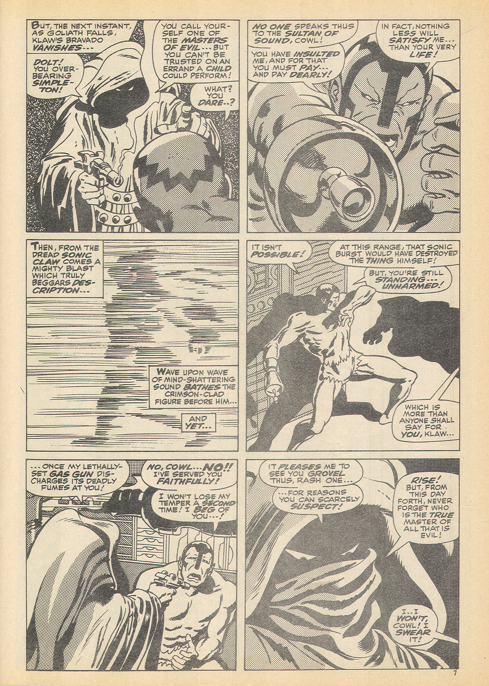 Read online The Avengers (1973) comic -  Issue #74 - 7