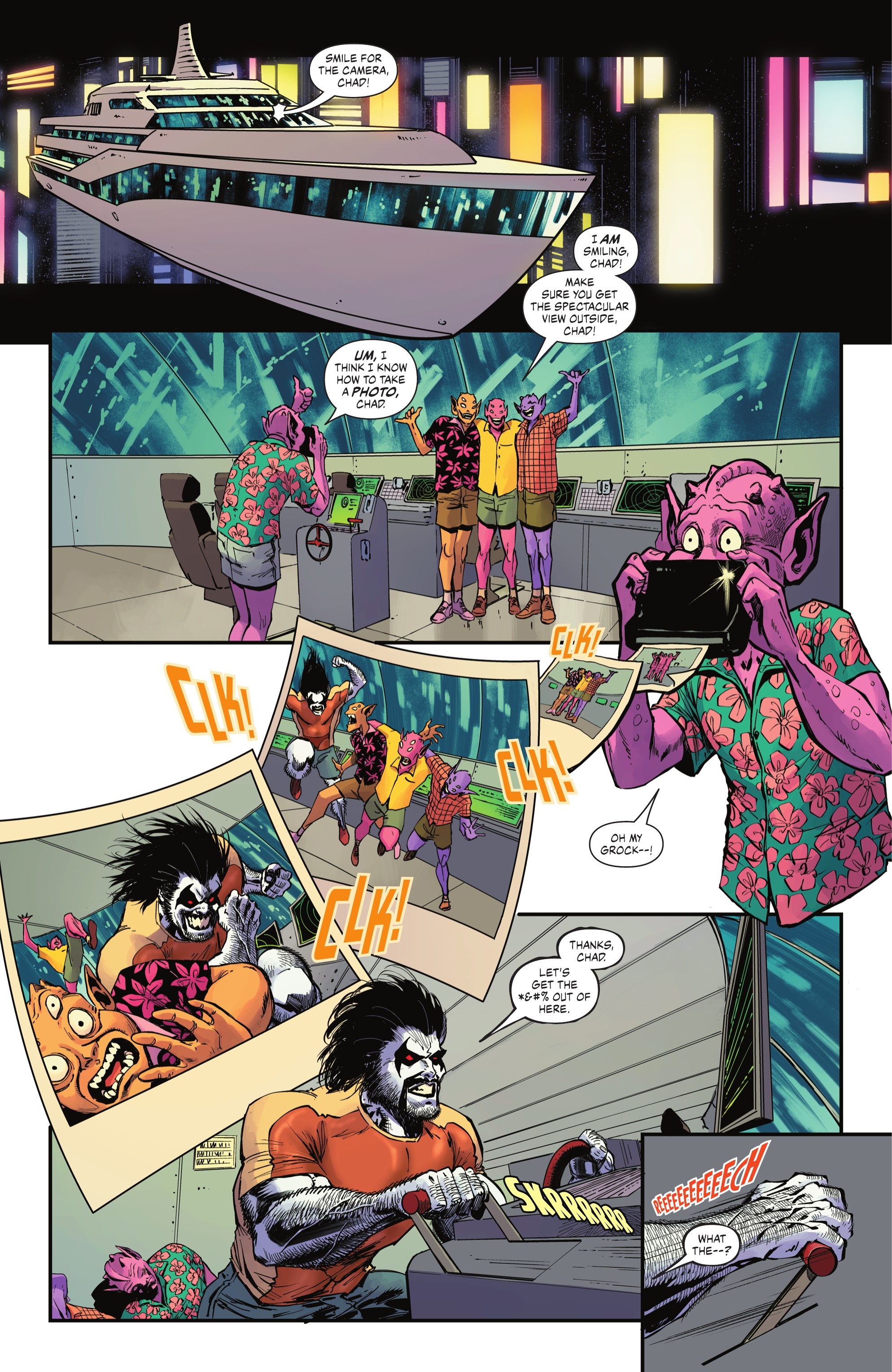 Read online Crush & Lobo comic -  Issue #7 - 16