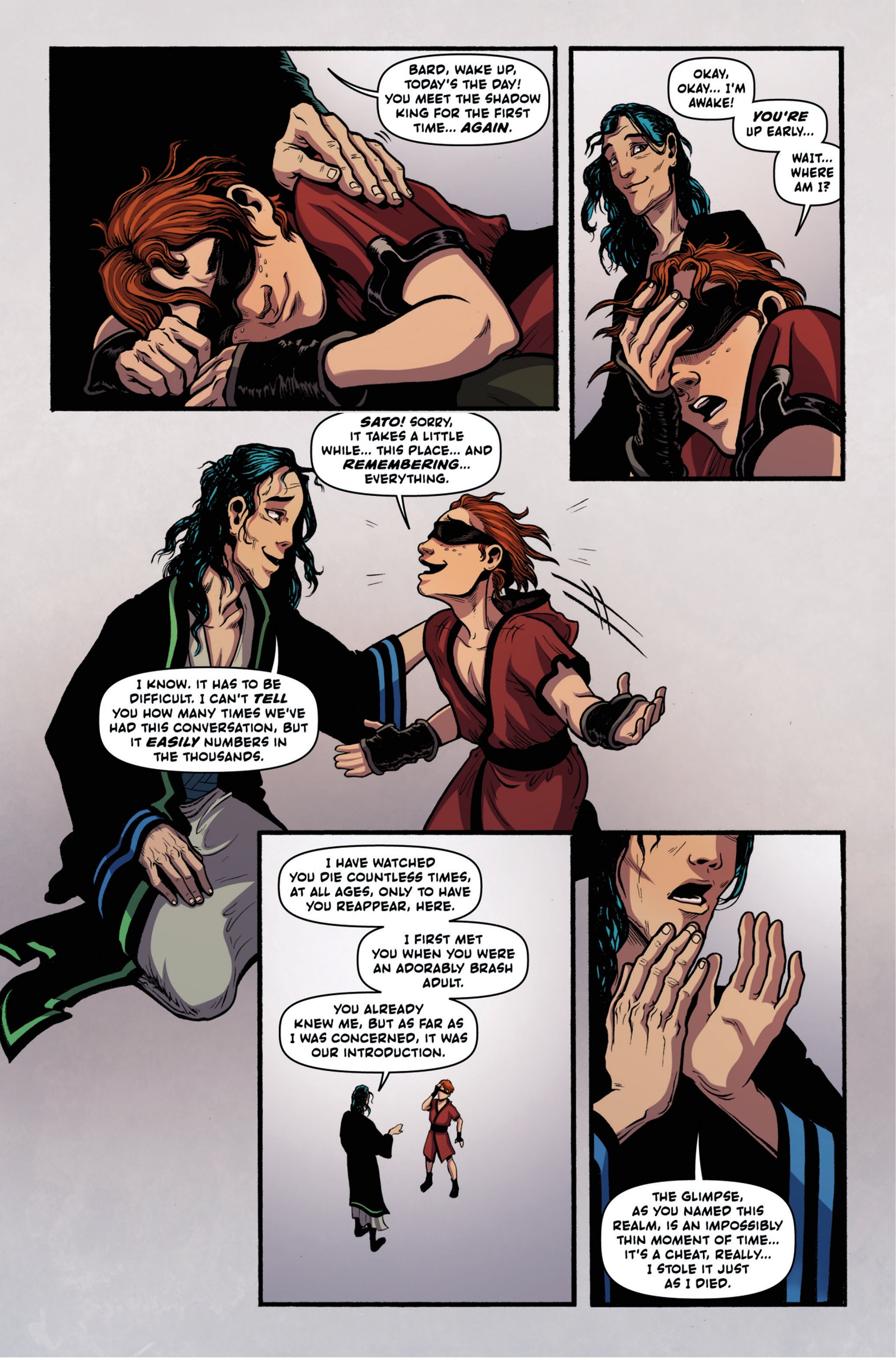 Read online Shadowplay (2019) comic -  Issue # TPB (Part 2) - 10