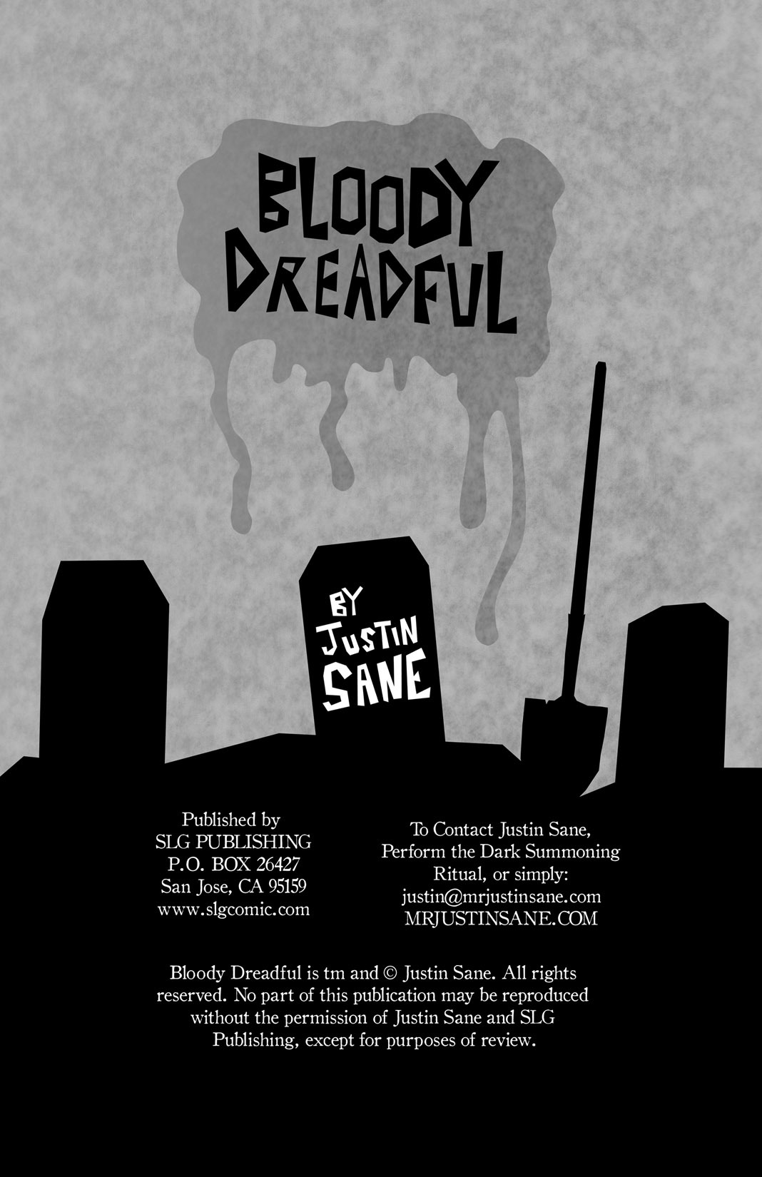 Read online Bloody Dreadful comic -  Issue #6 - 2