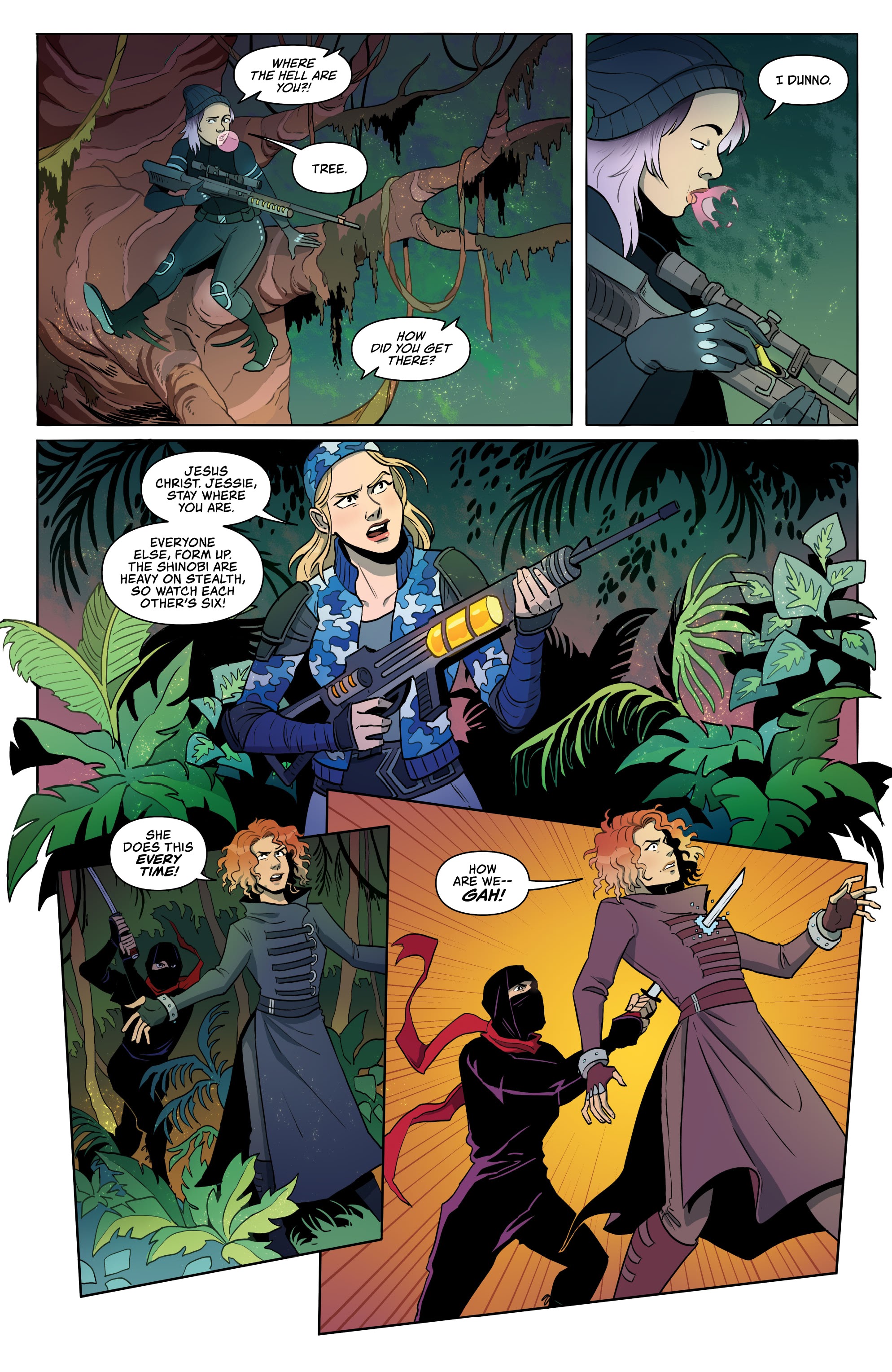 Read online Renegade Rule comic -  Issue # TPB - 43