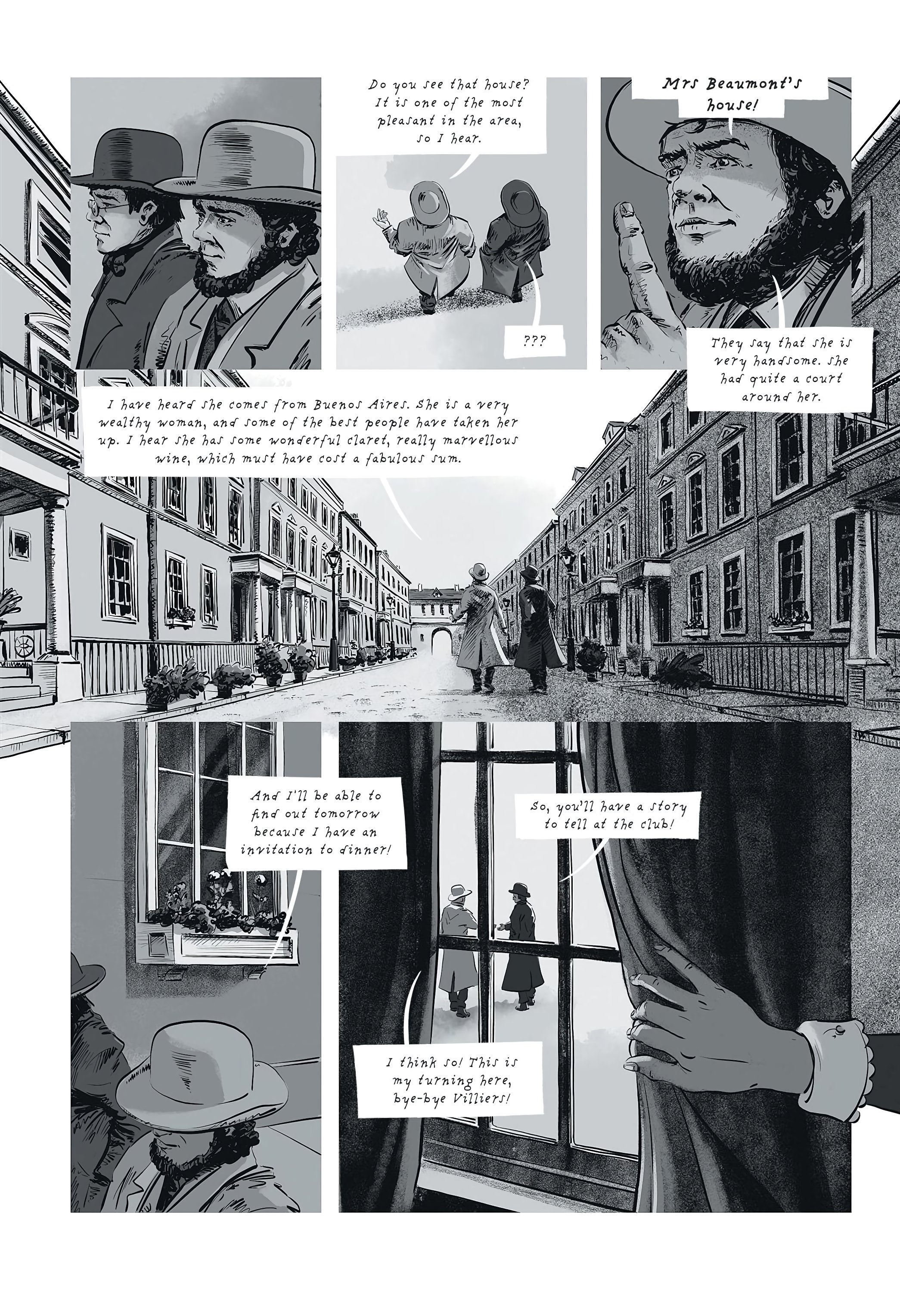 Read online The Great God Pan comic -  Issue # TPB - 33