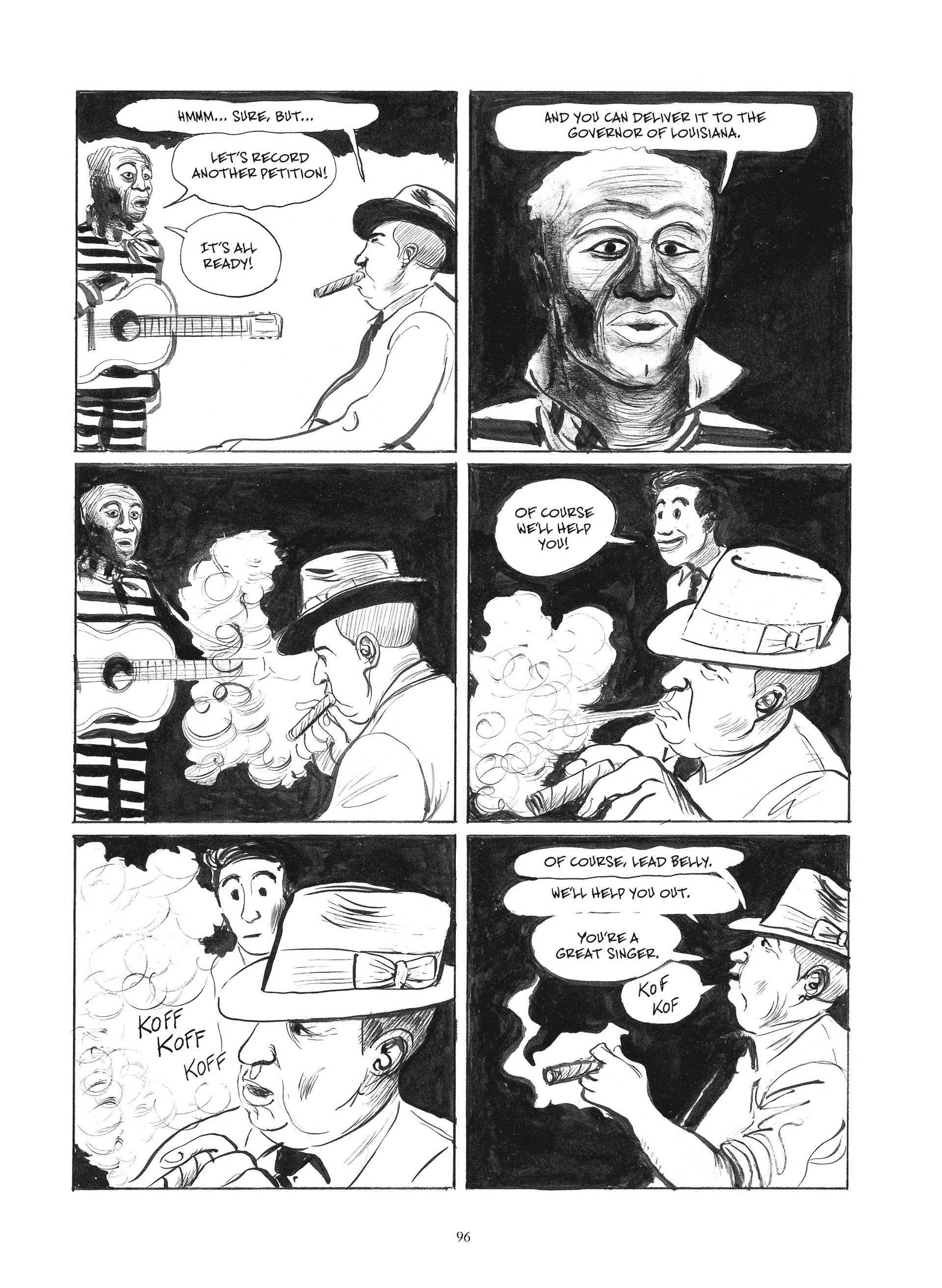 Read online Lomax comic -  Issue # TPB 1 - 98