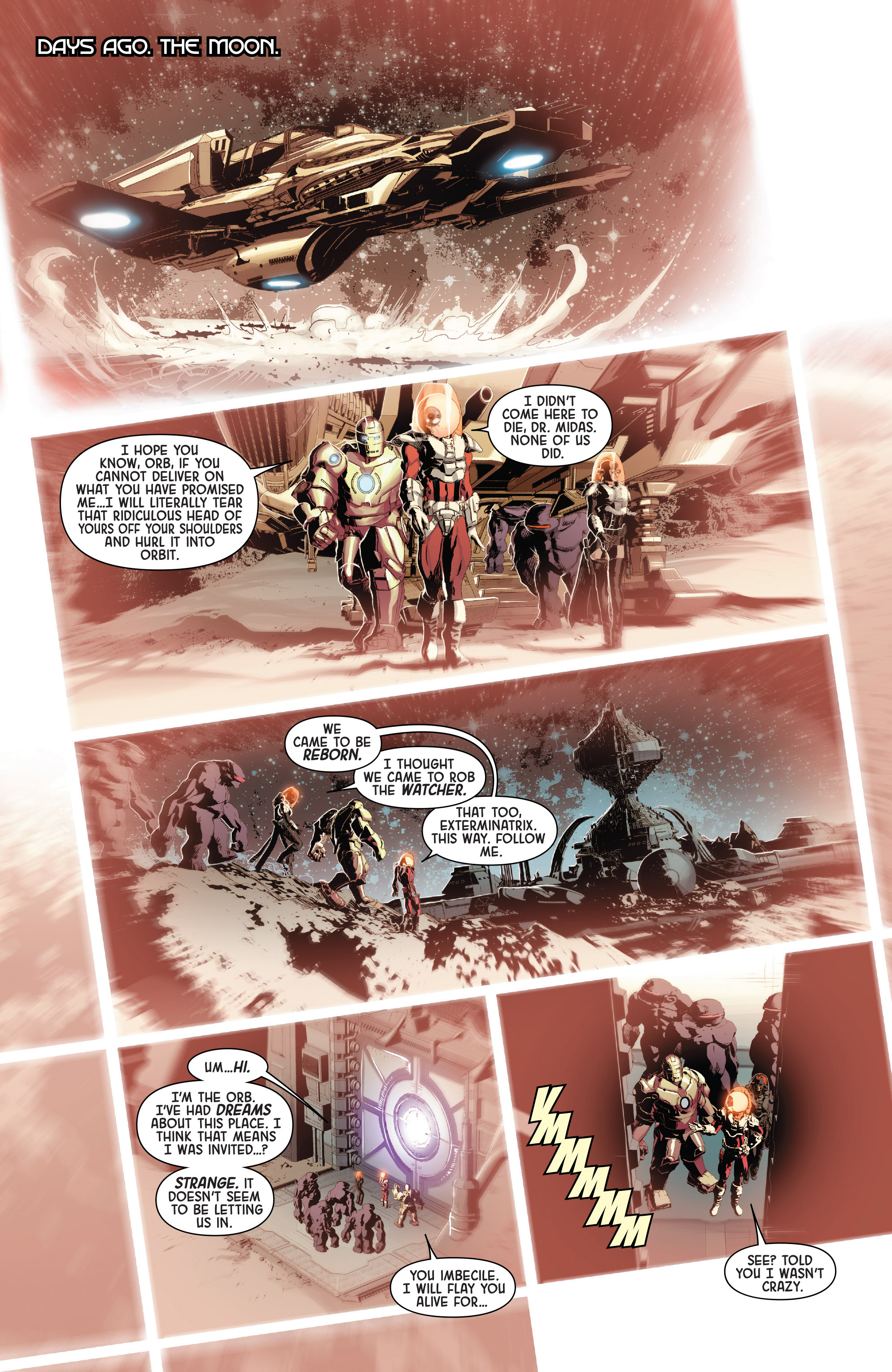 Read online Original Sin comic -  Issue #7 - 4