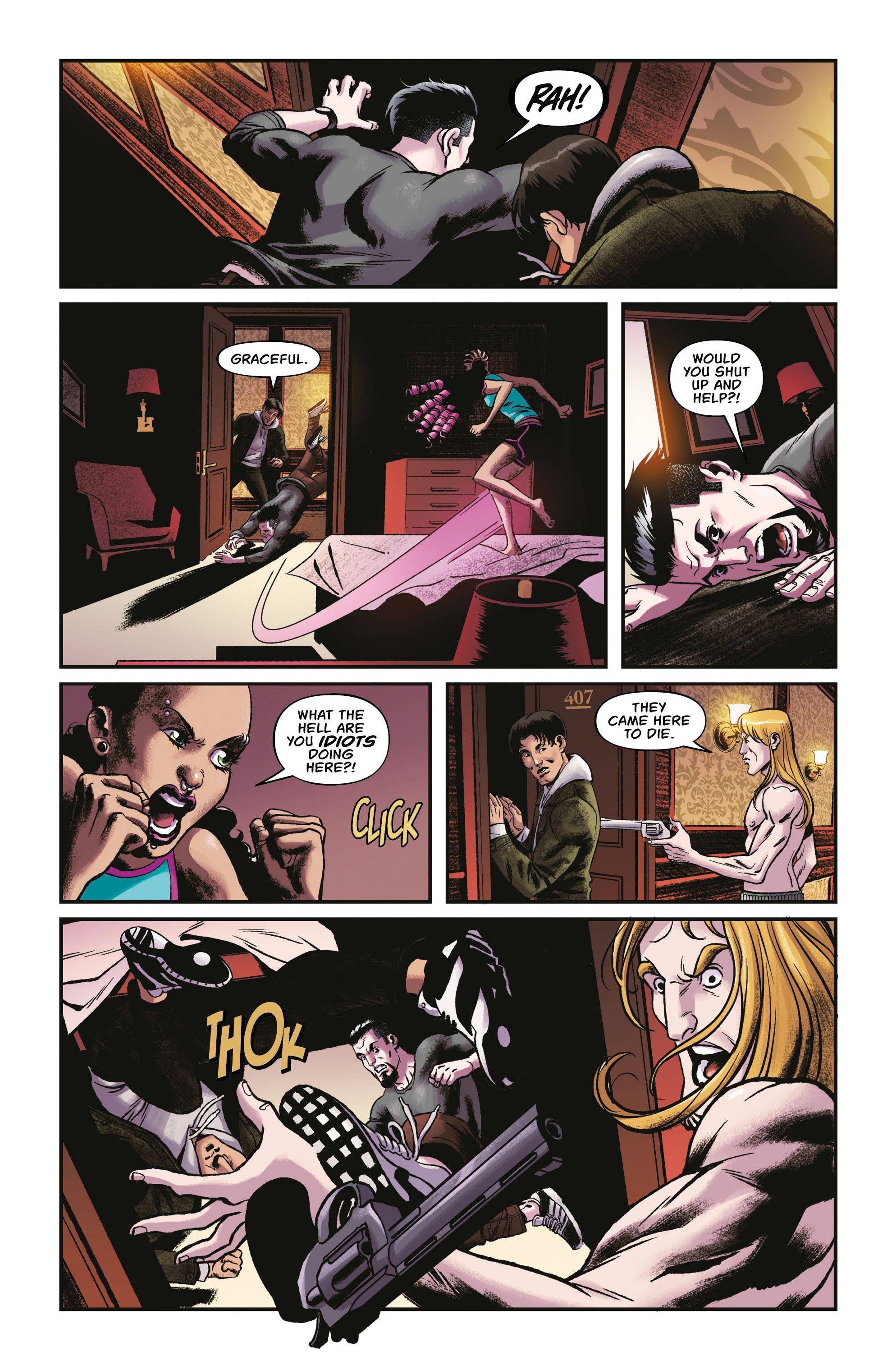 Read online Villainous comic -  Issue # TPB - 82