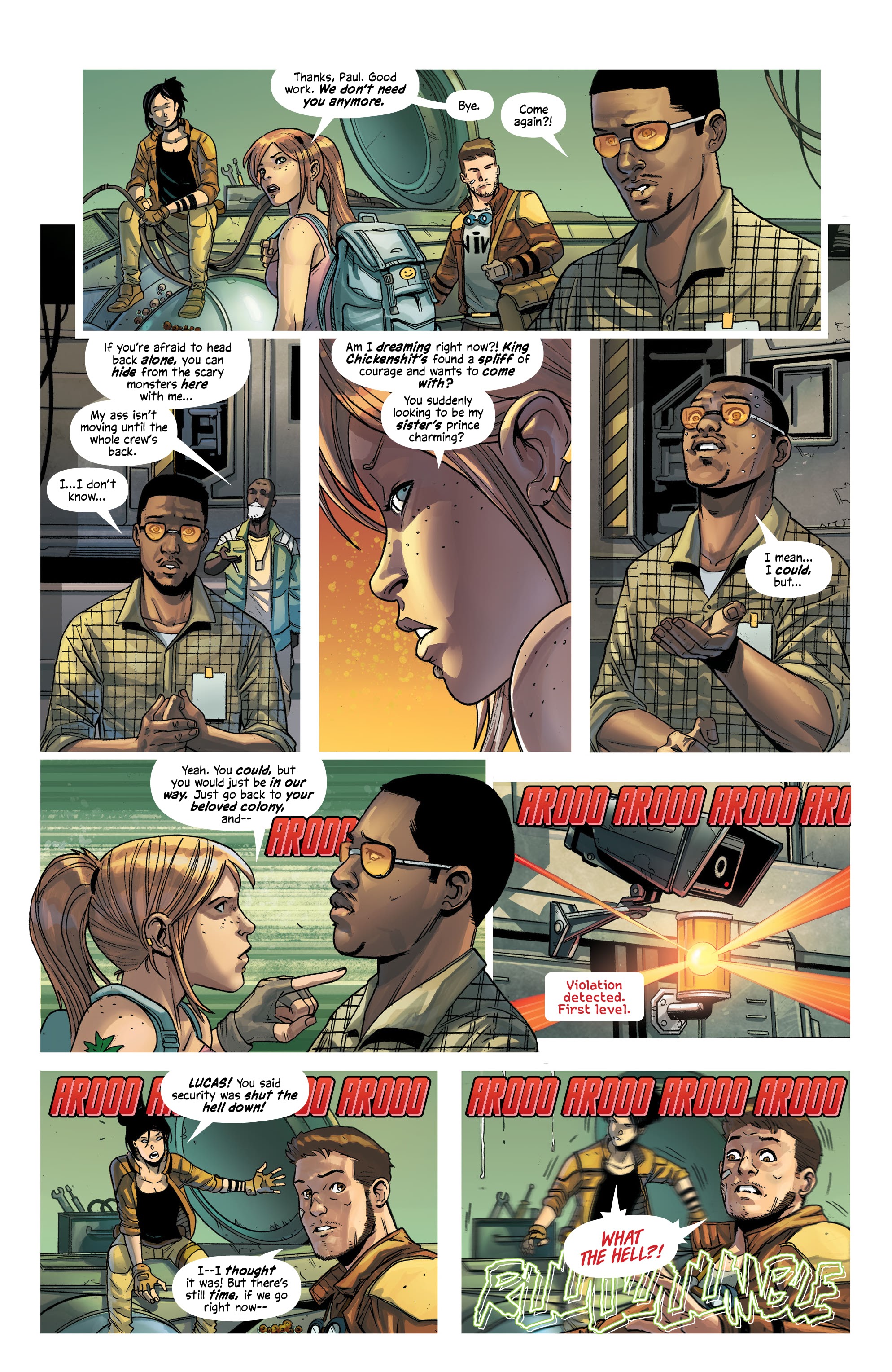 Read online Deep Beyond comic -  Issue #2 - 20