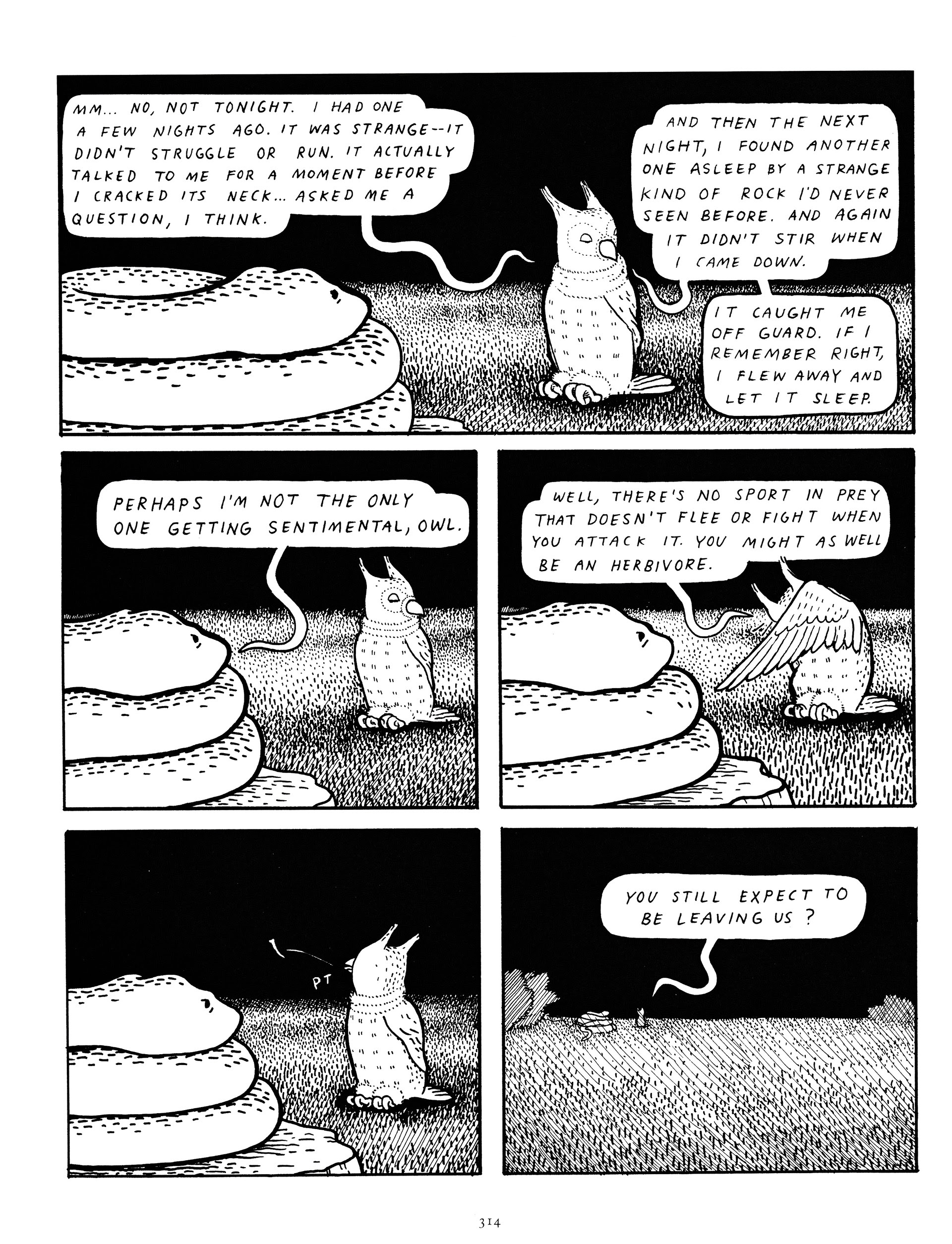 Read online Big Questions comic -  Issue # TPB (Part 4) - 25