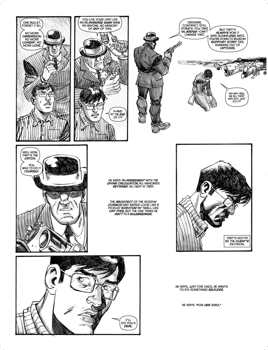 Read online Judge Dredd Megazine (Vol. 5) comic -  Issue #313 - 41