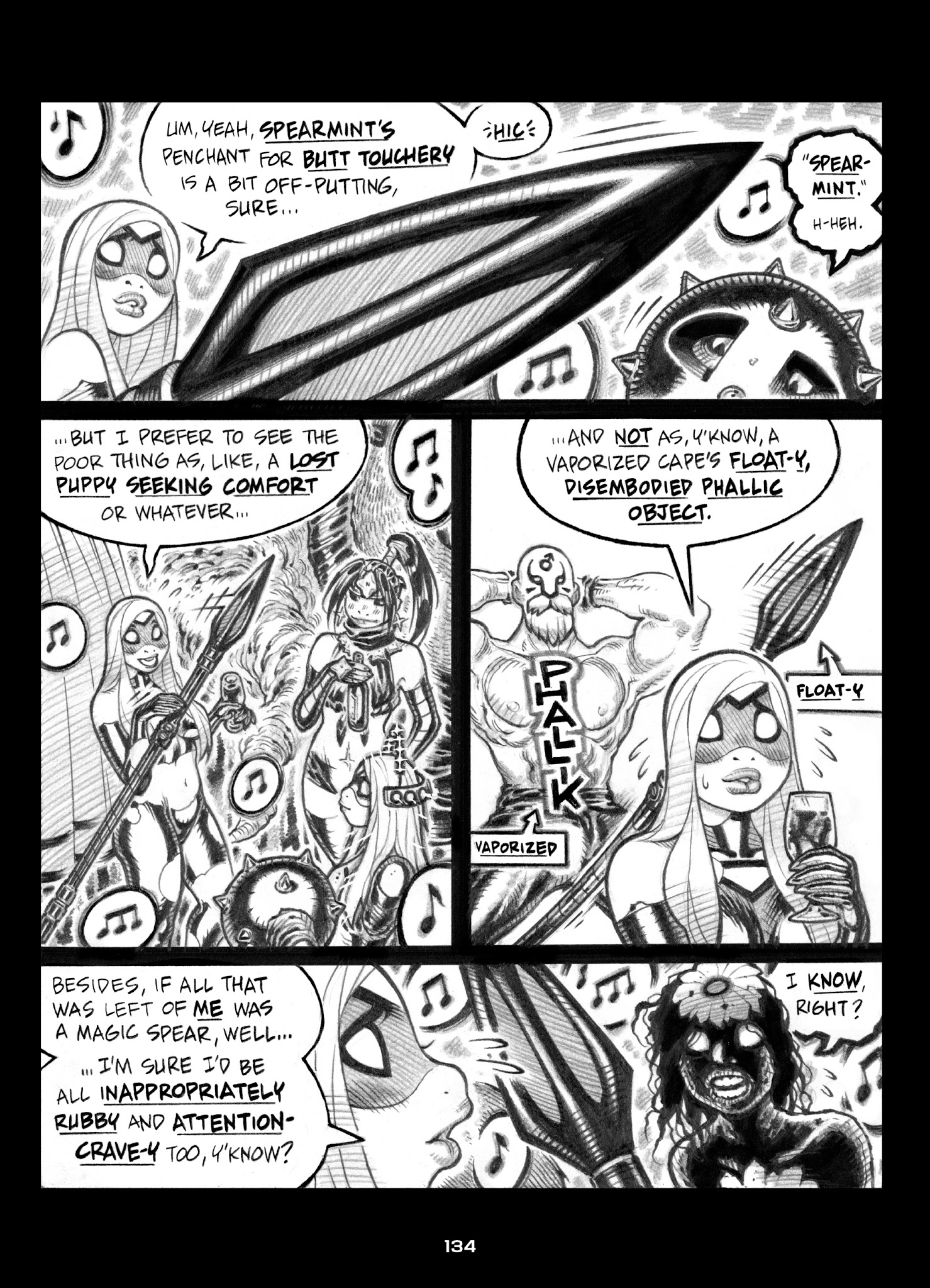 Read online Empowered comic -  Issue #10 - 134
