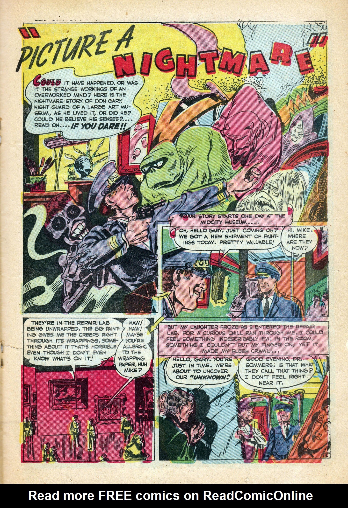 Read online Spook comic -  Issue #30 - 19