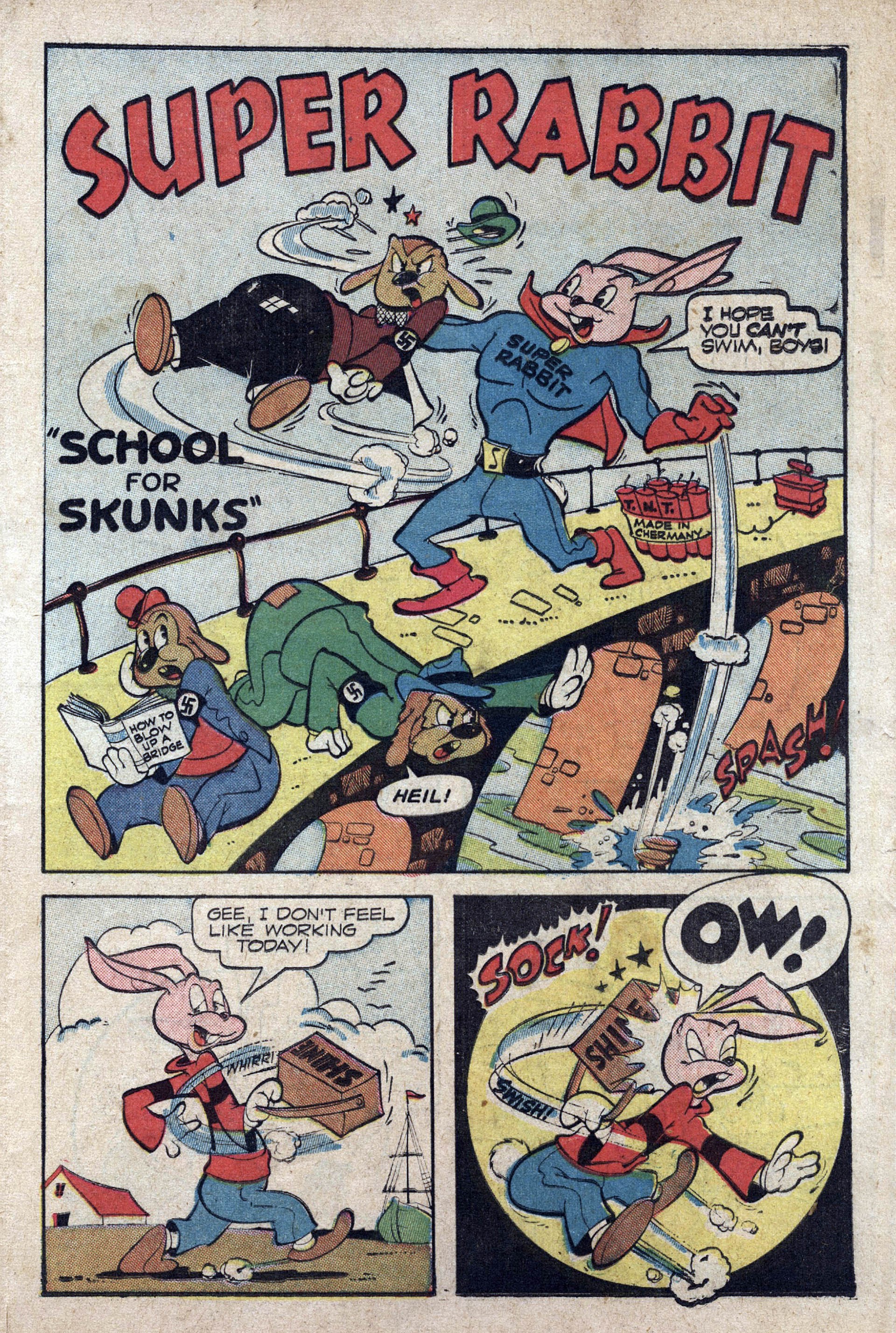Read online Super Rabbit comic -  Issue #1 - 27