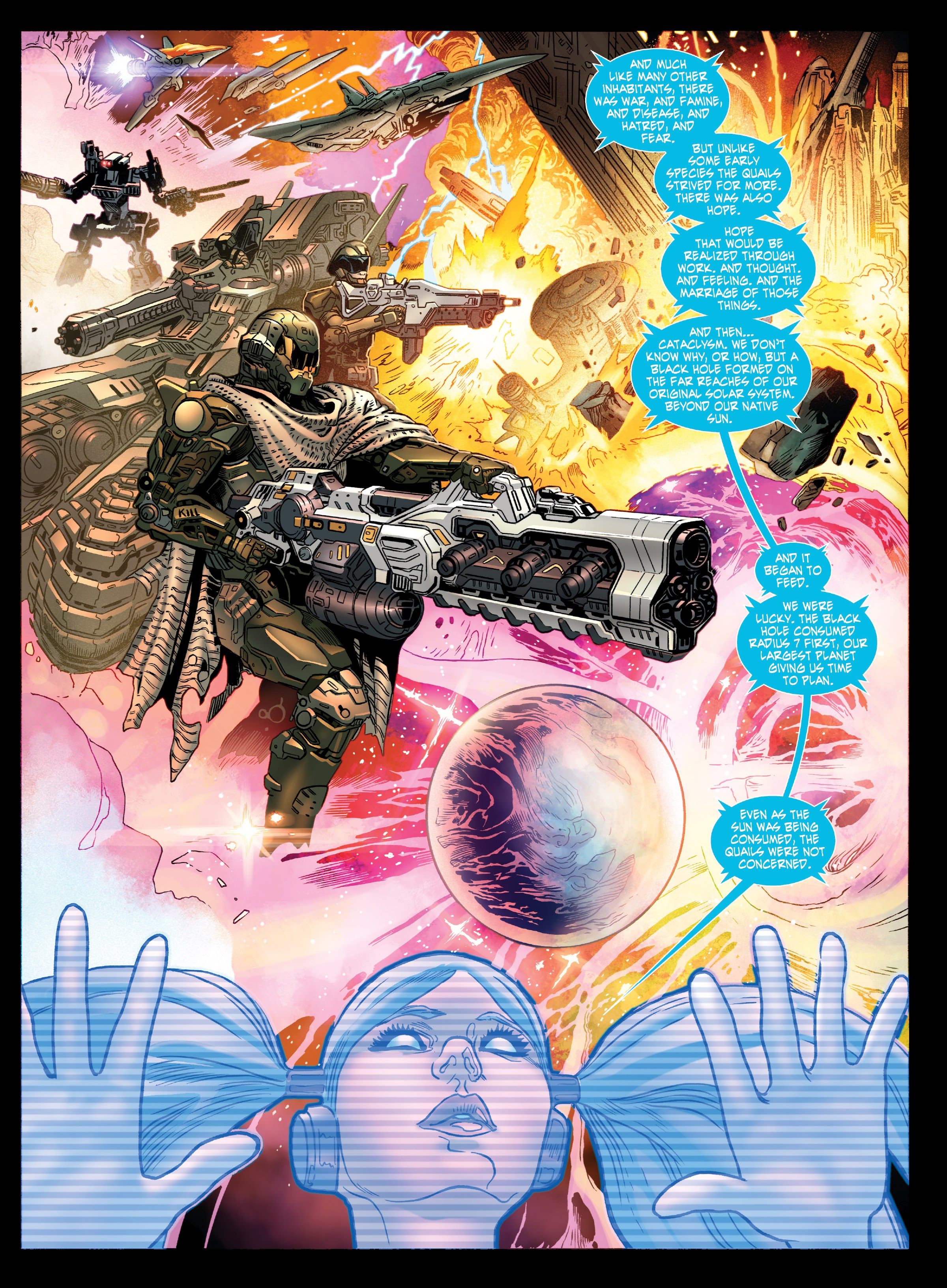 Read online Dark Wing comic -  Issue #4 - 6